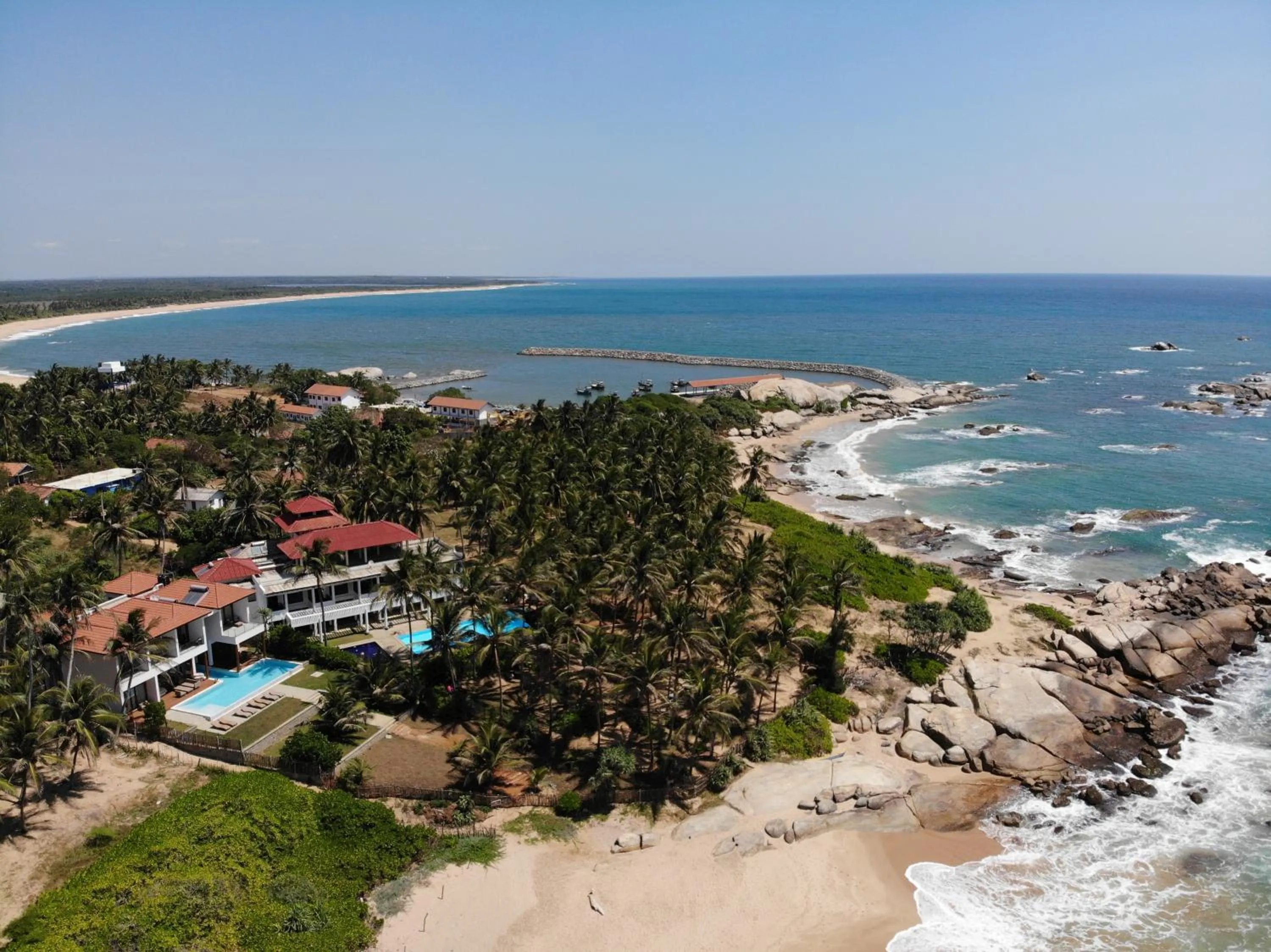 Bird's eye view in Turtle Bay Boutique Hotel