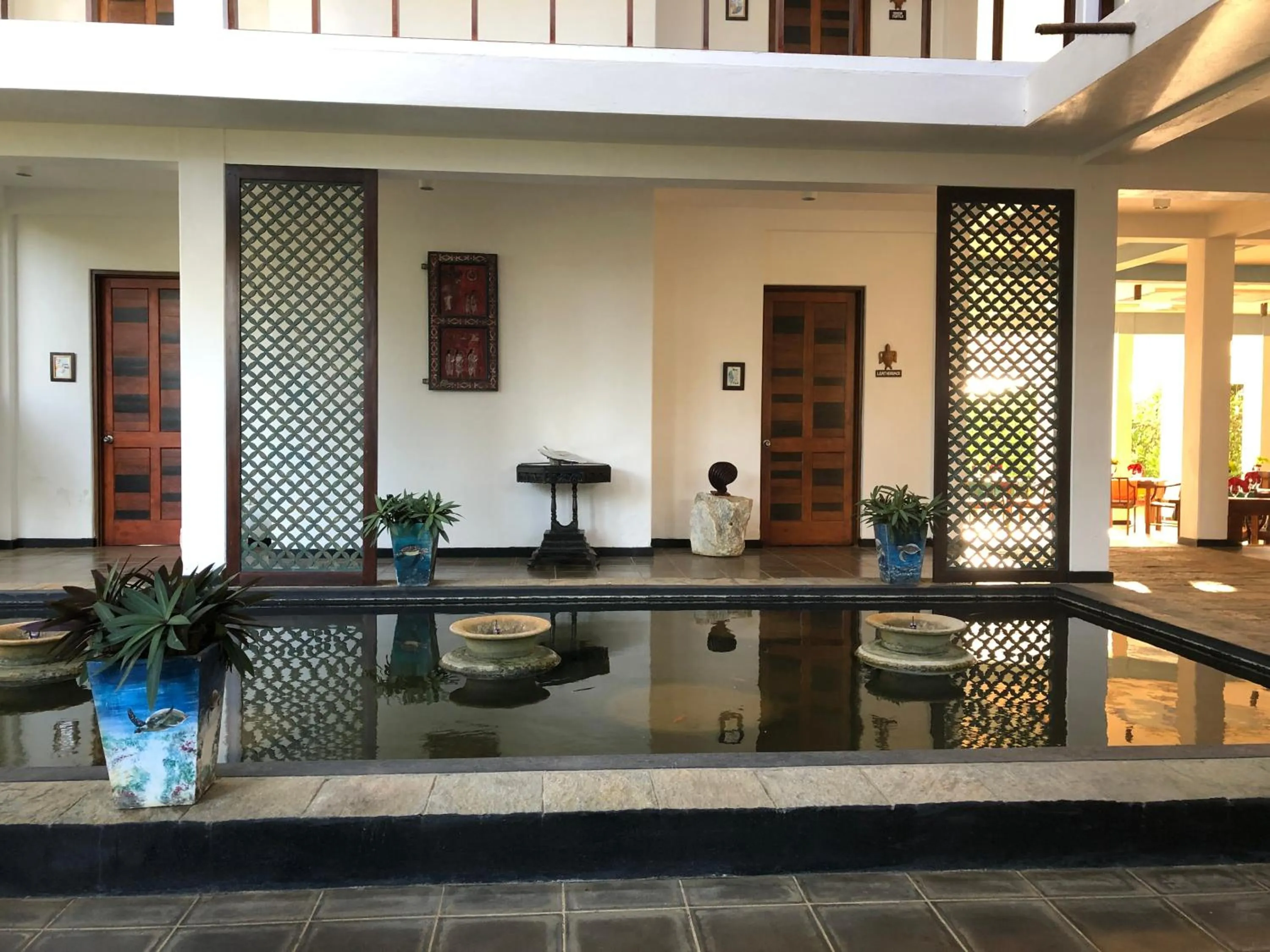 Property building in Turtle Bay Boutique Hotel