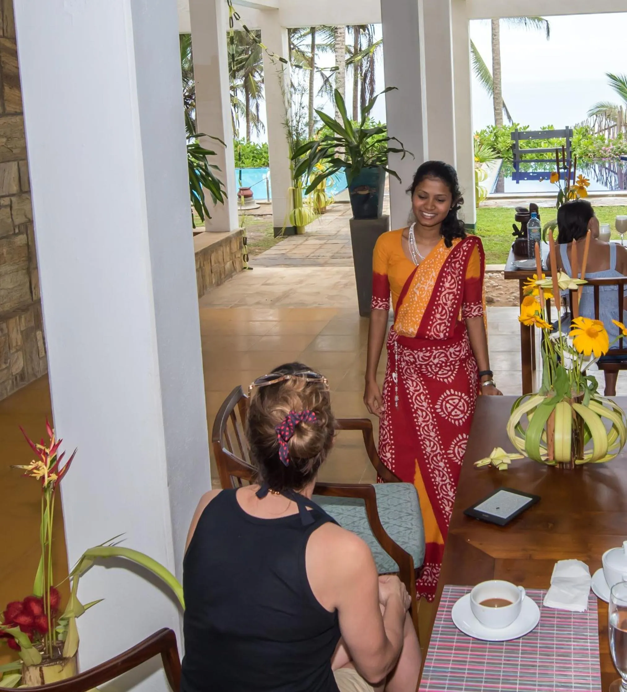 Staff in Turtle Bay Boutique Hotel