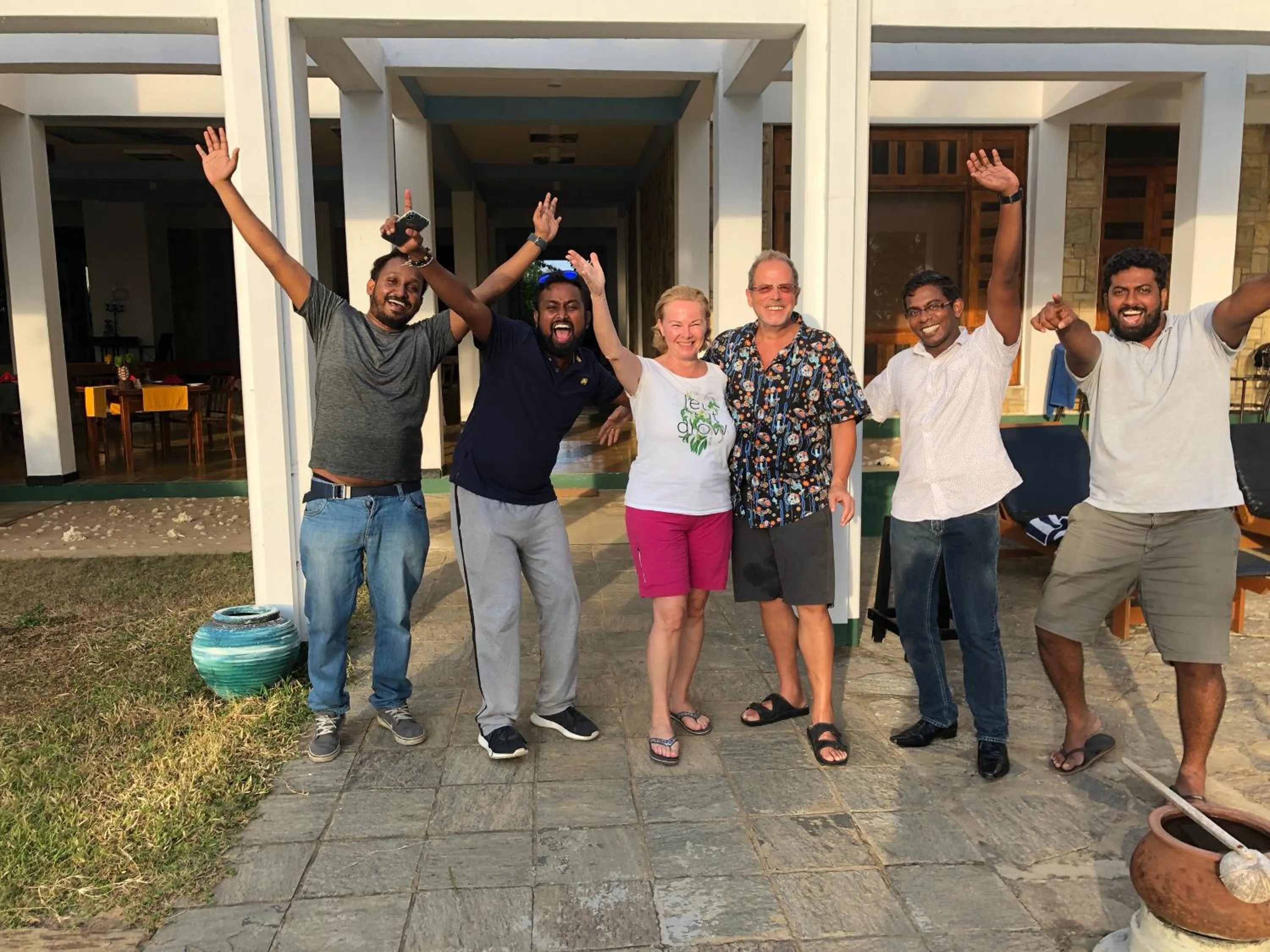 Staff in Turtle Bay Boutique Hotel