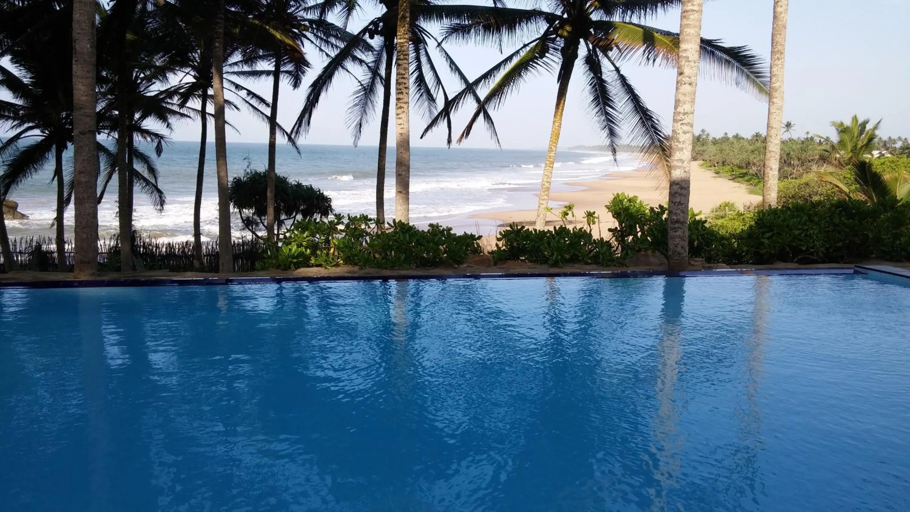 Swimming pool in Turtle Bay Boutique Hotel