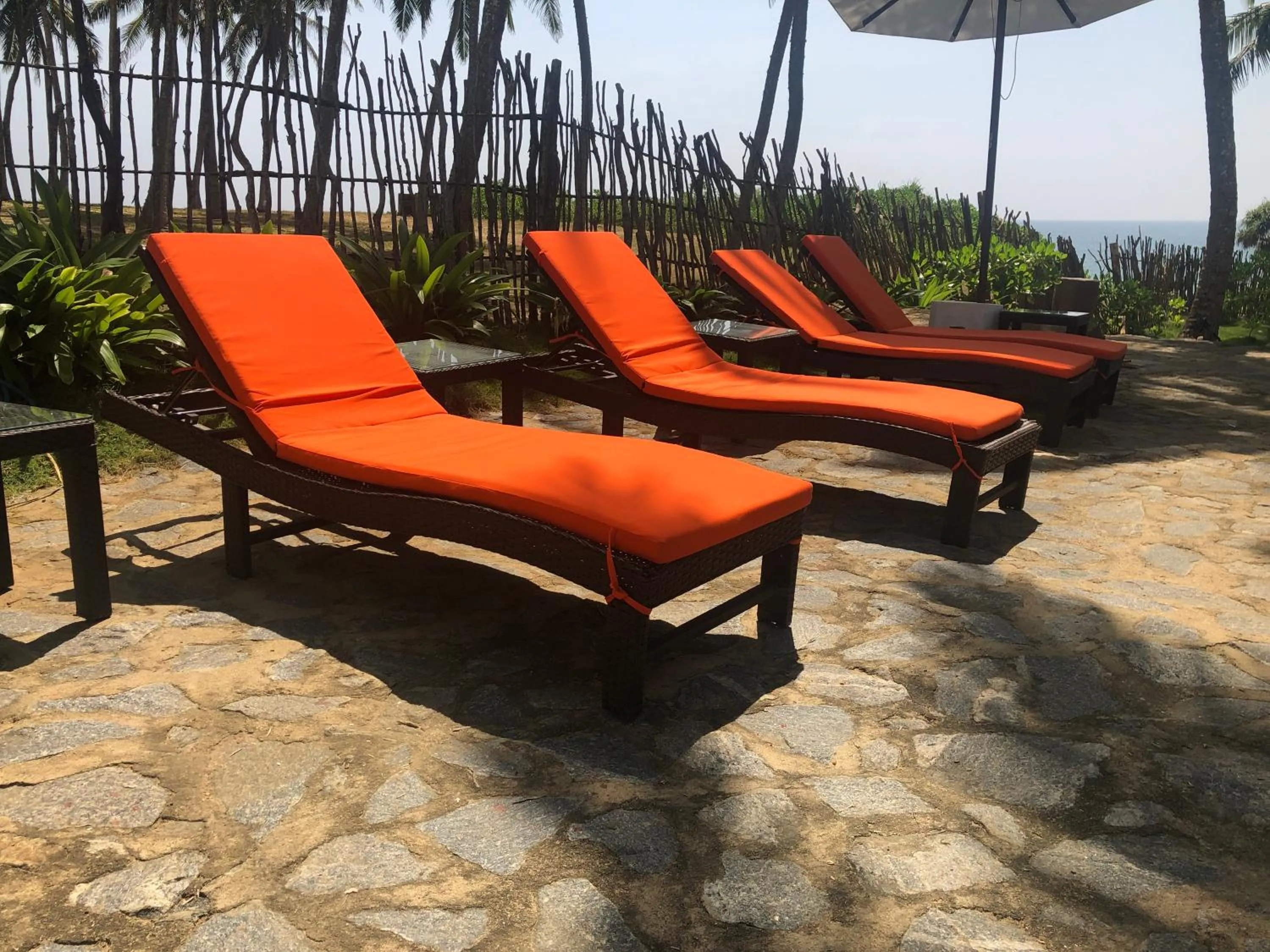 Swimming pool in Turtle Bay Boutique Hotel