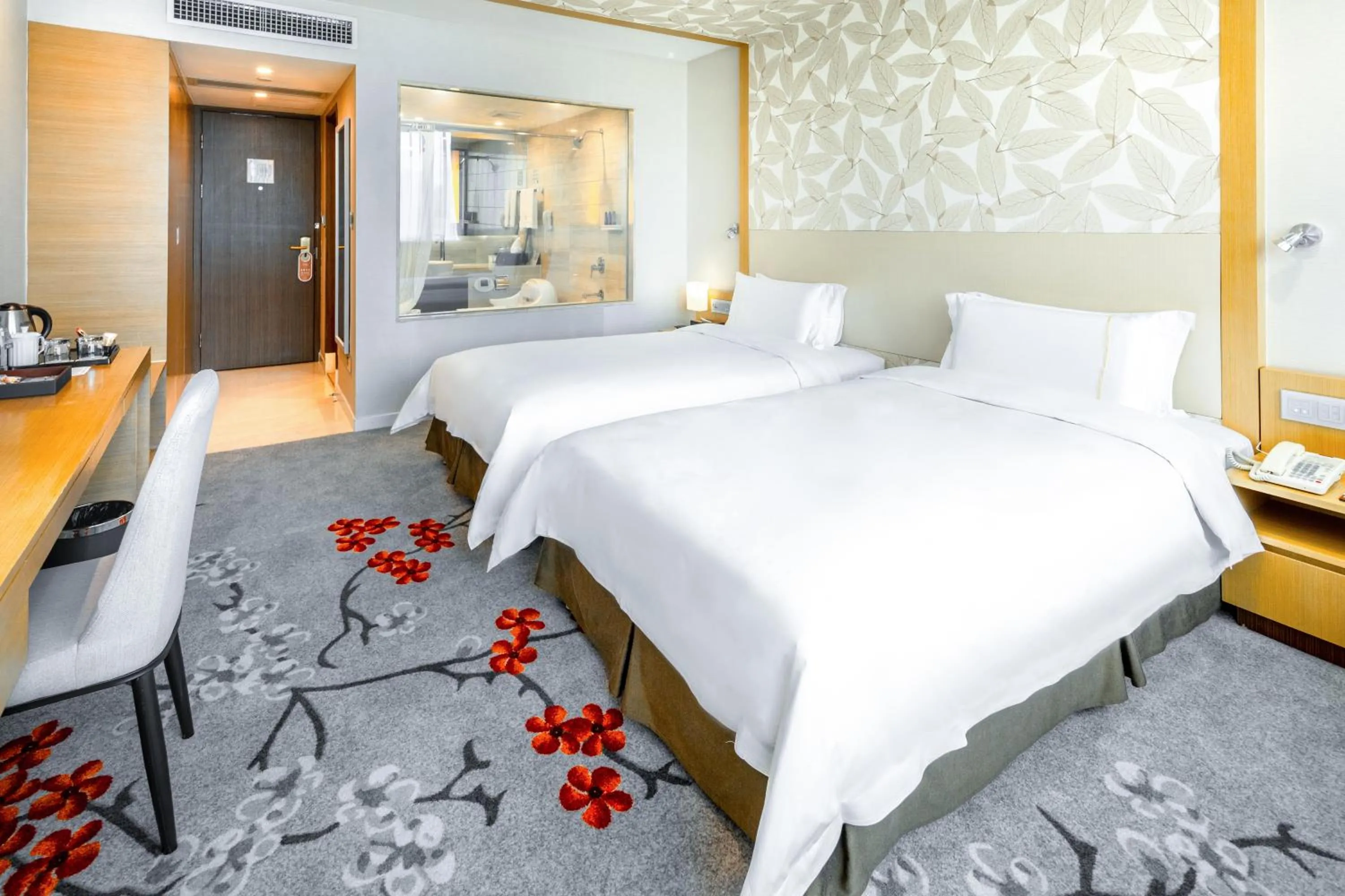 Bed in China Mayors Plaza