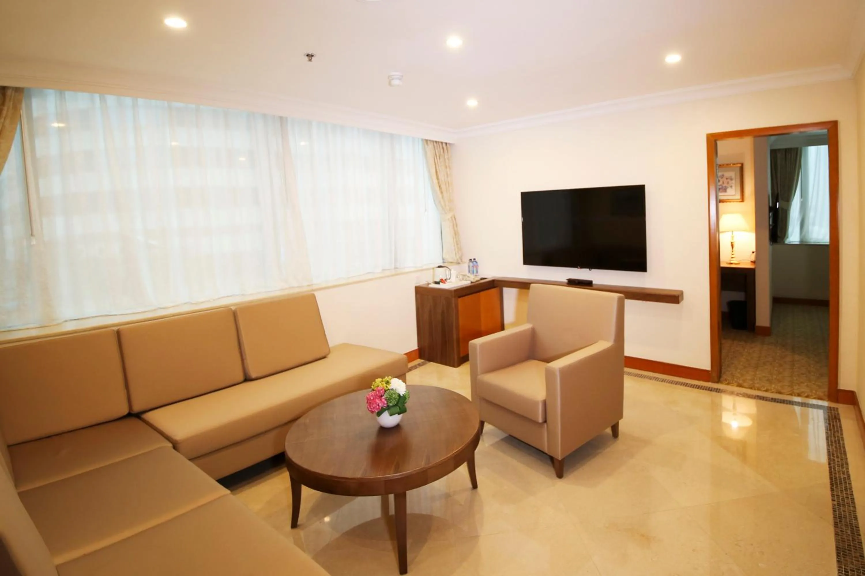 Living room in China Mayors Plaza