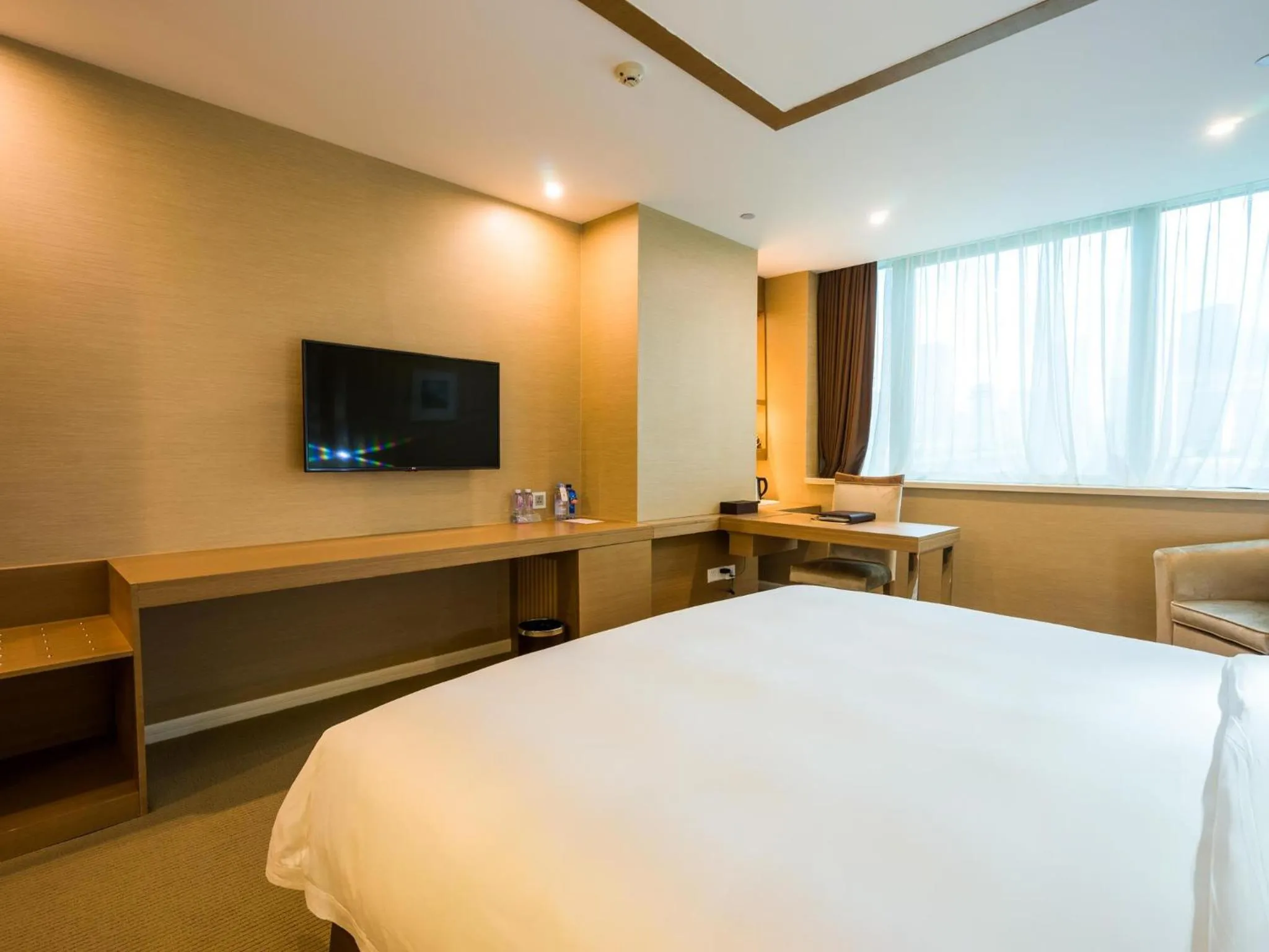 bunk bed, Bed in China Mayors Plaza