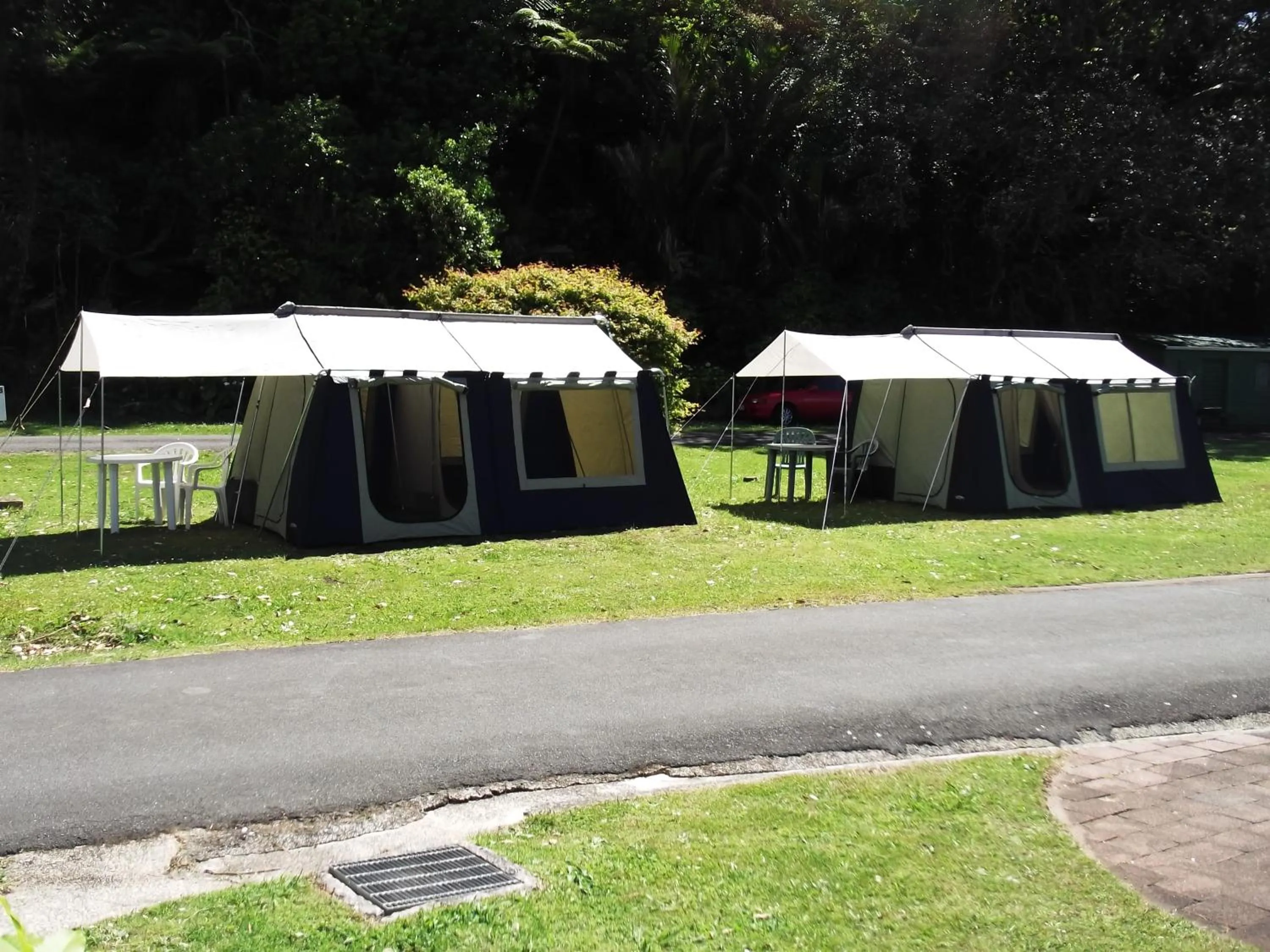 Area and facilities in Whitianga Campground