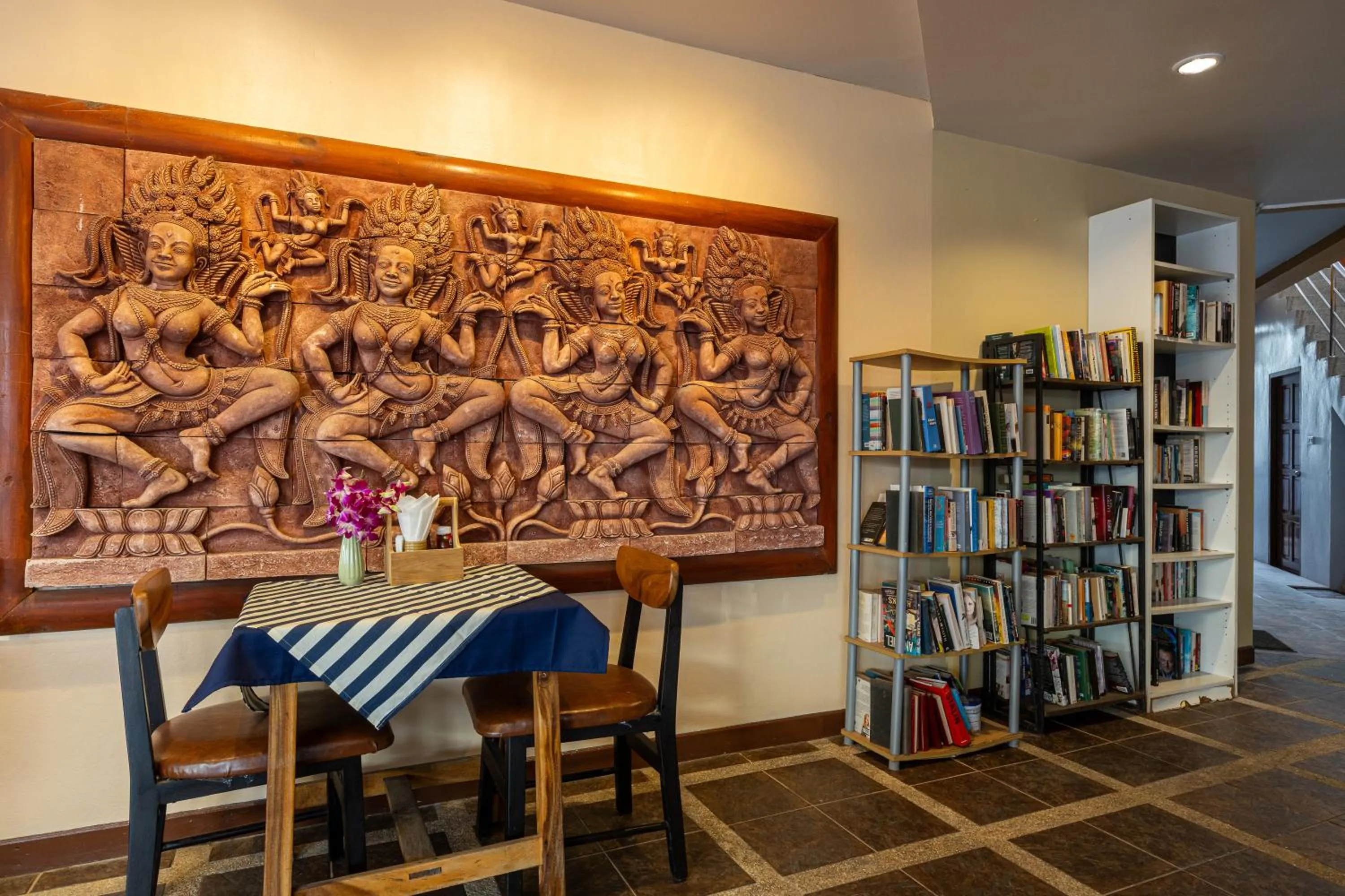 Library in Kamala Dreams