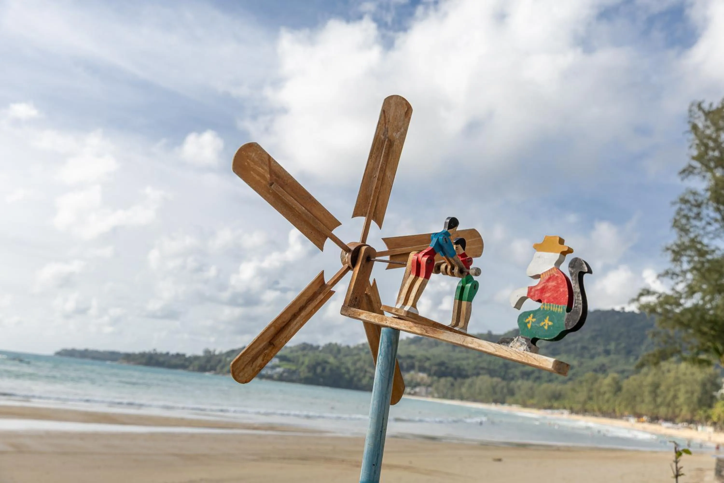 Beach in Kamala Dreams