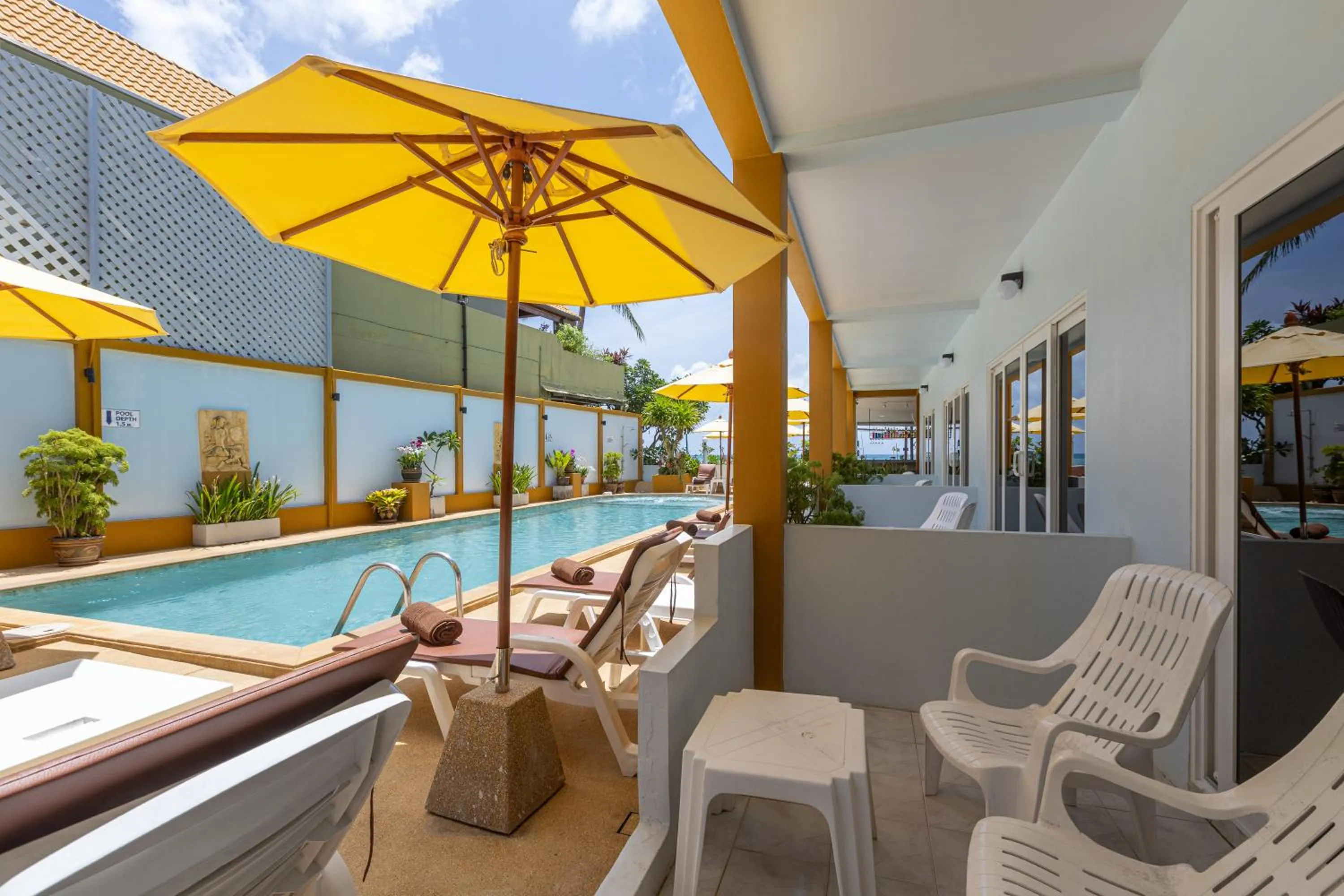 View (from property/room) in Kamala Dreams