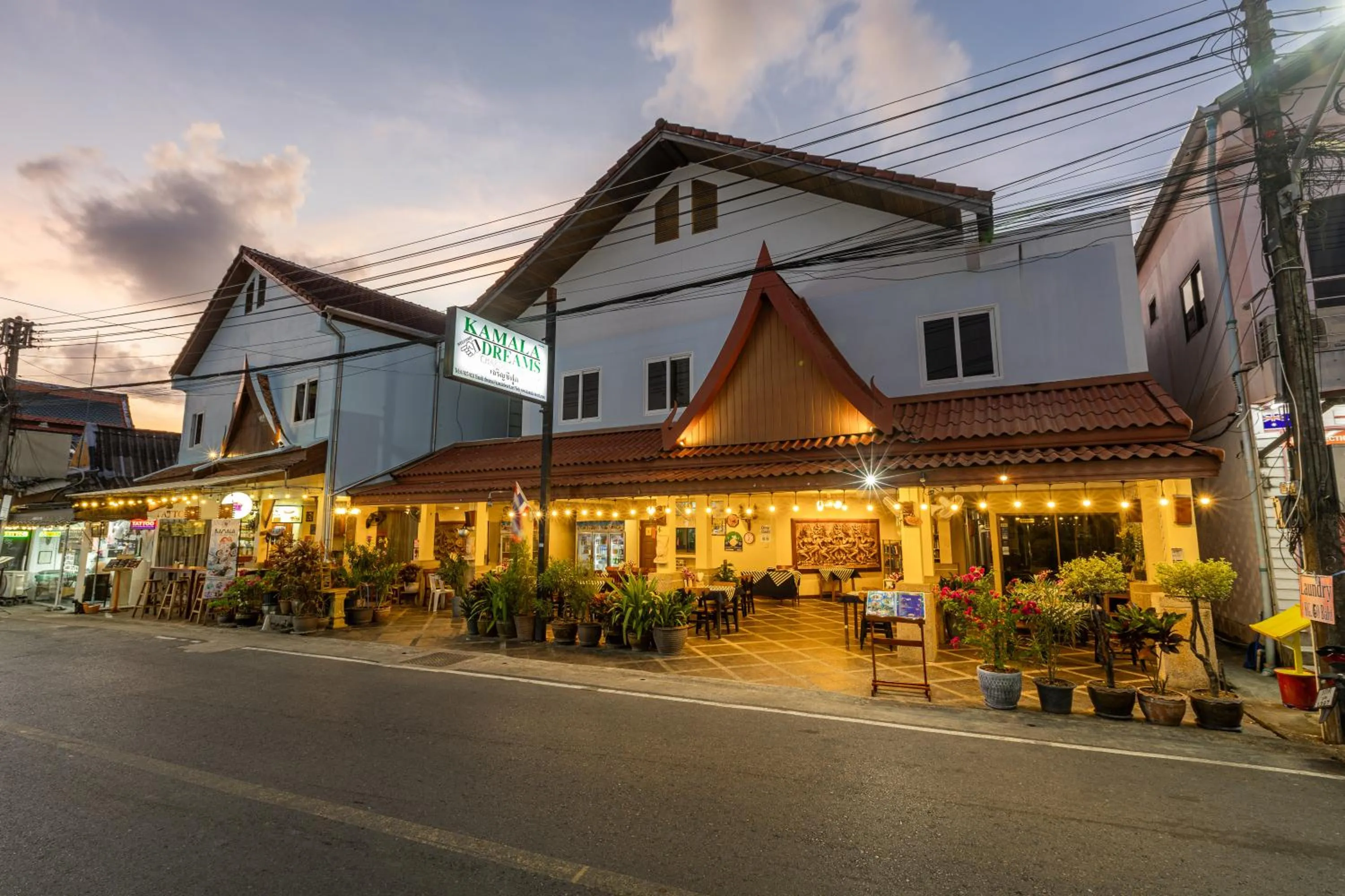 Property building in Kamala Dreams