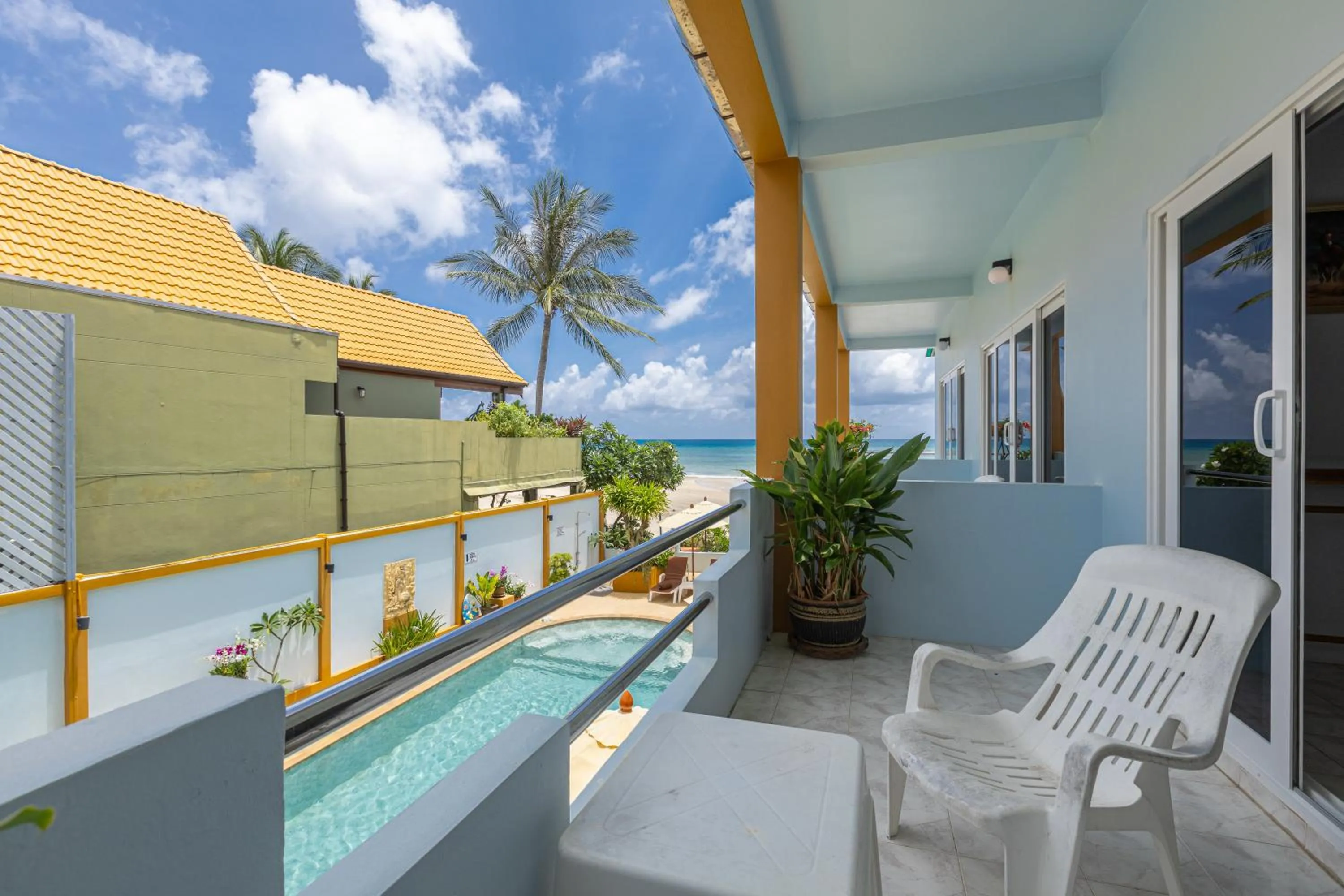 Balcony/Terrace in Kamala Dreams