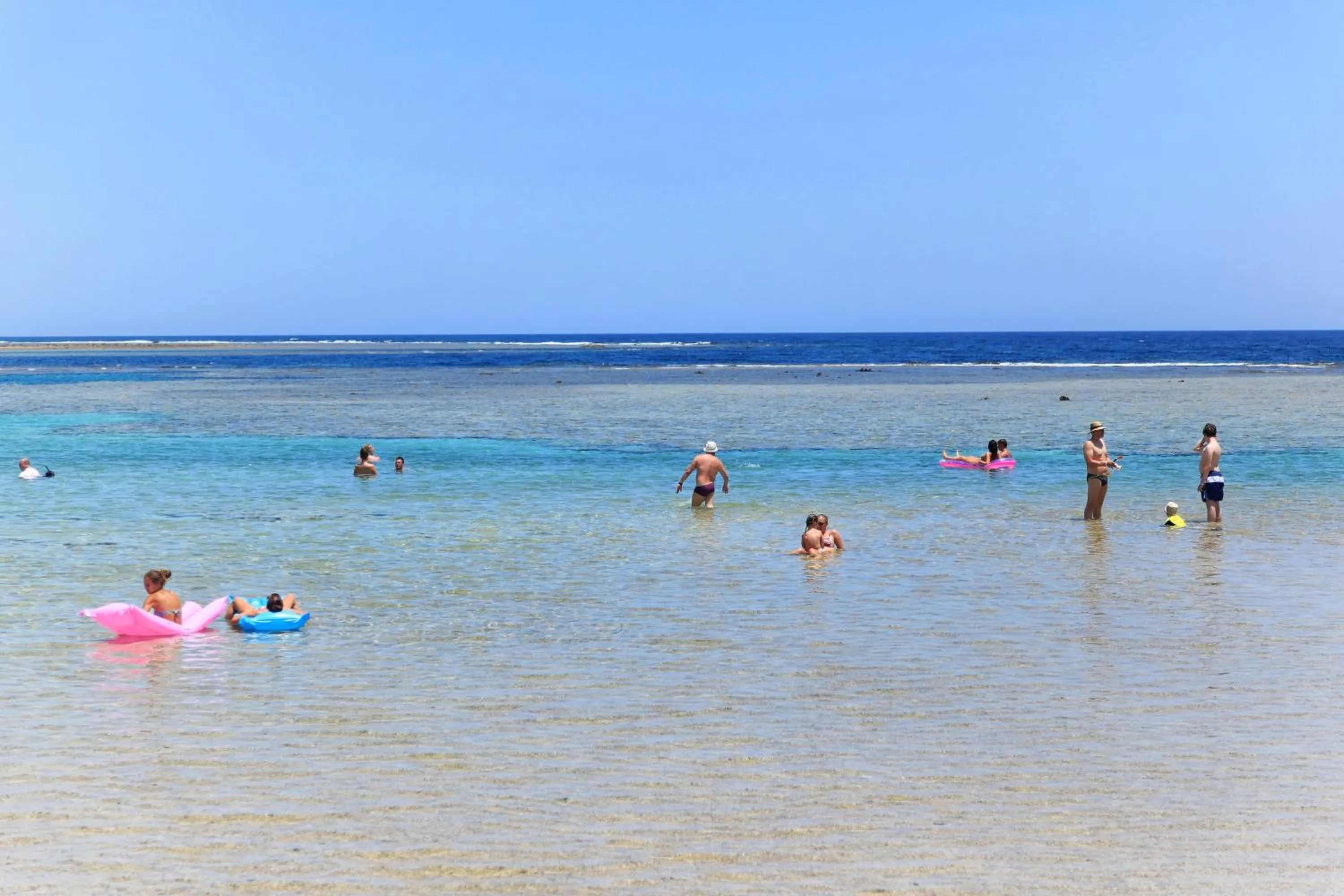 Beach in Pensee Royal Garden Beach Resort