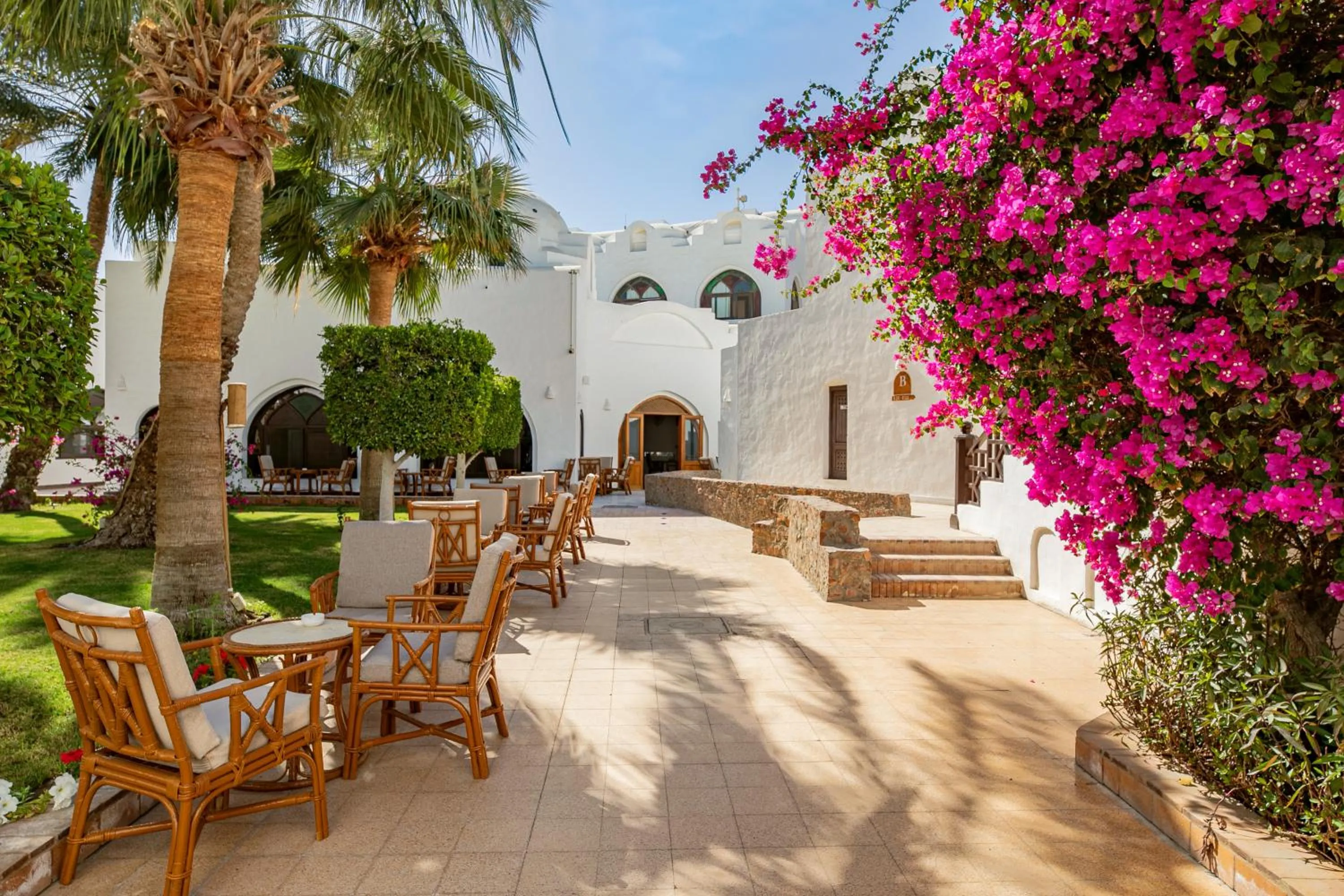 Garden in Arabella Azur Resort