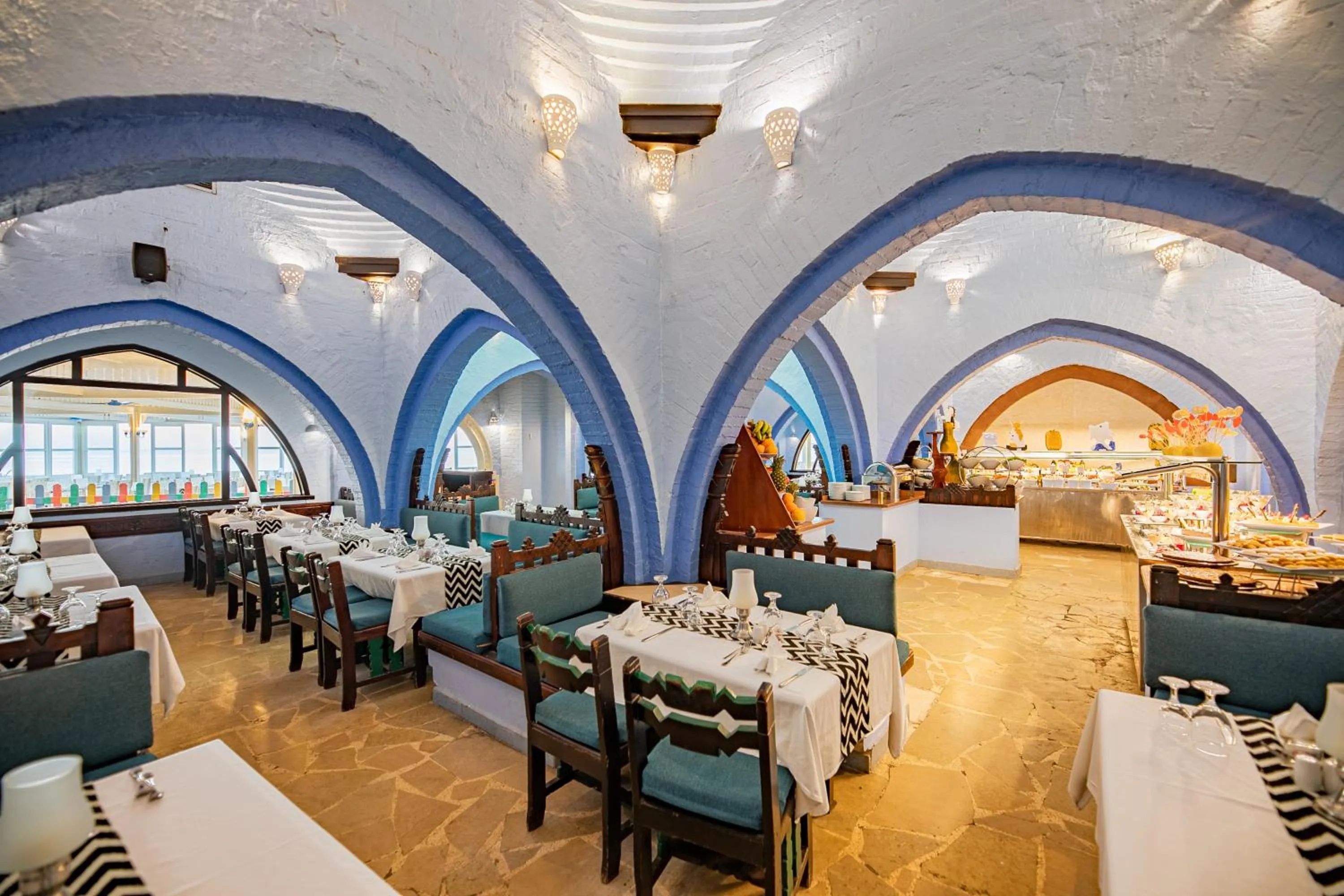 Restaurant/places to eat in Arabella Azur Resort