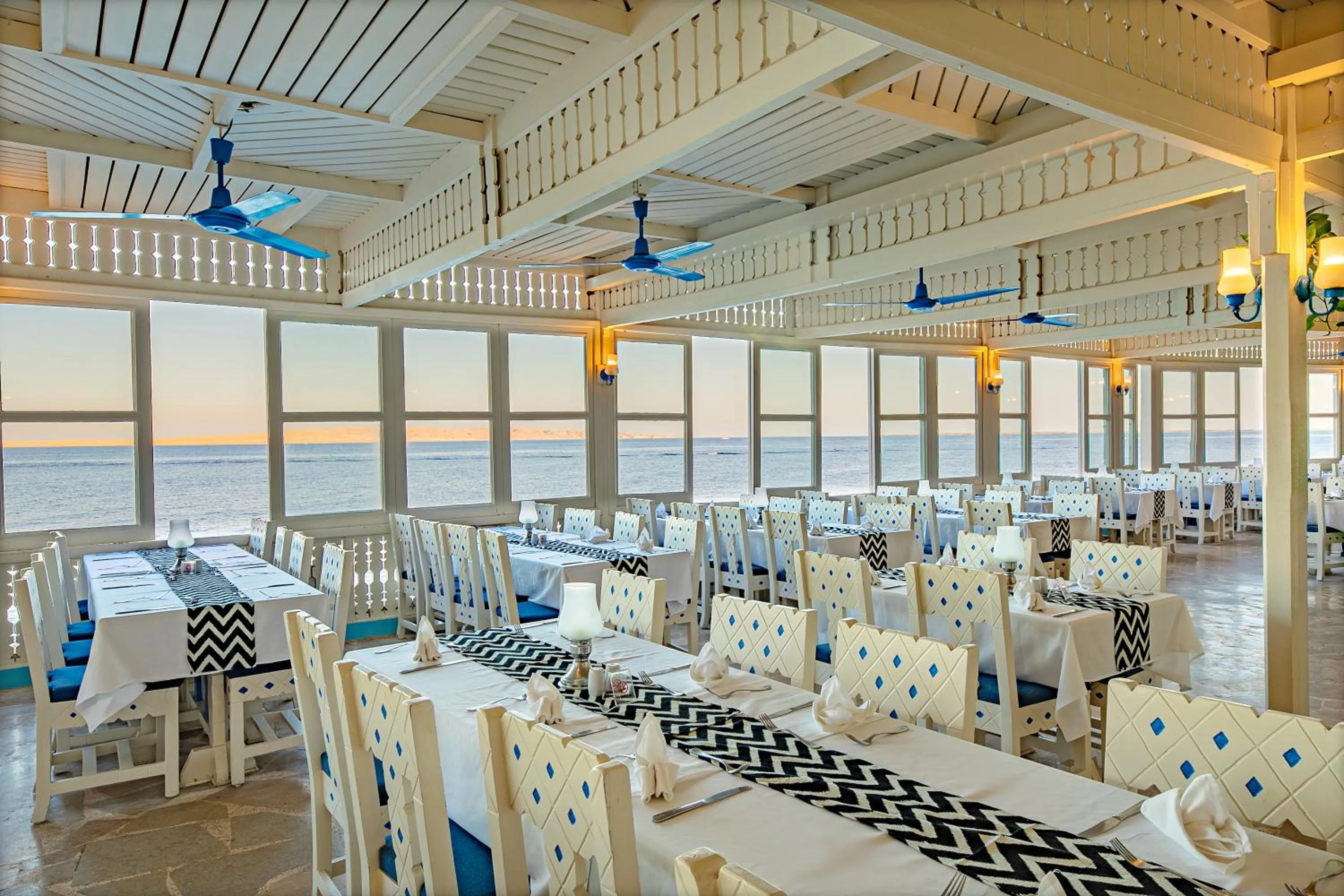 Restaurant/places to eat in Arabella Azur Resort