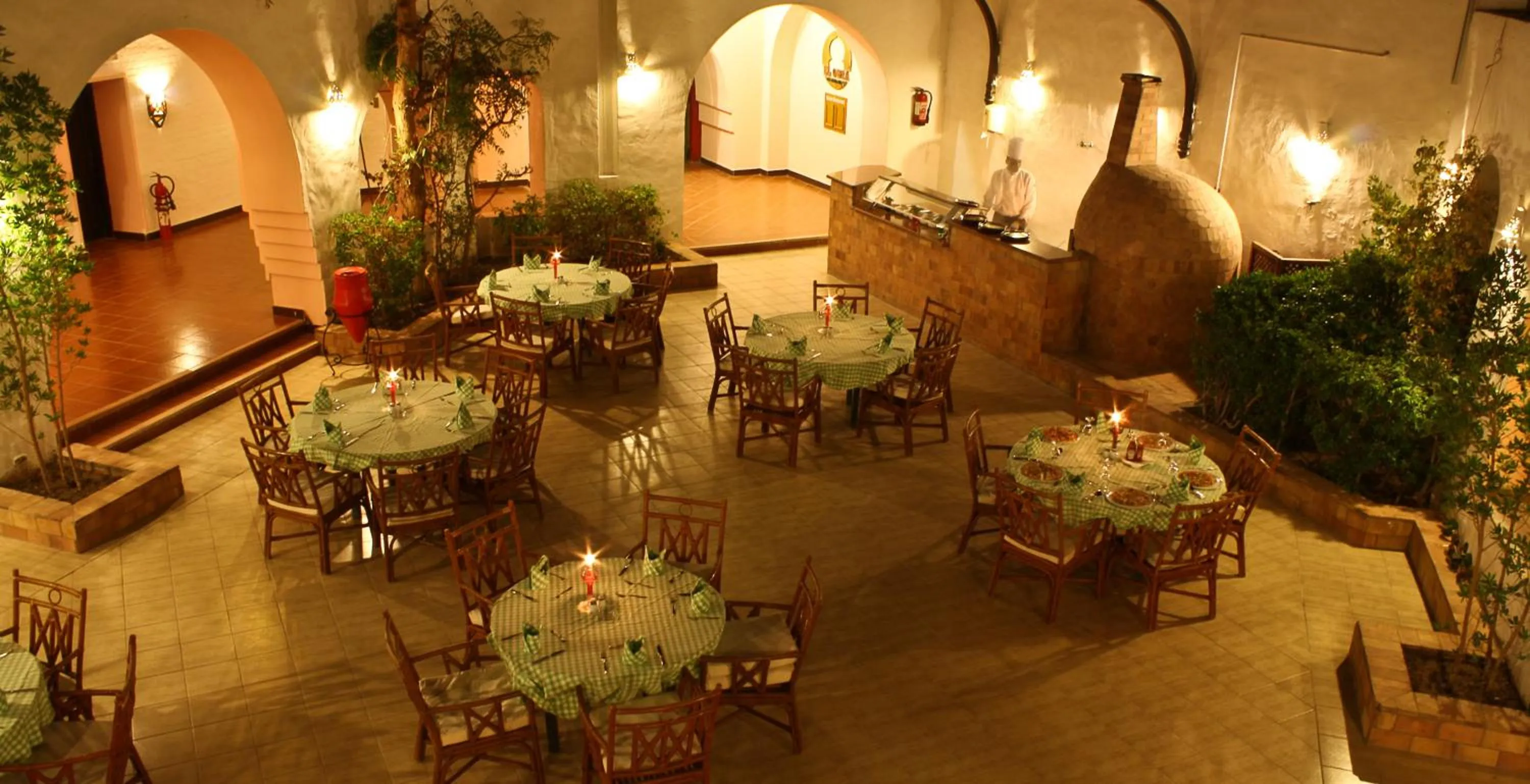 Restaurant/places to eat in Arabella Azur Resort