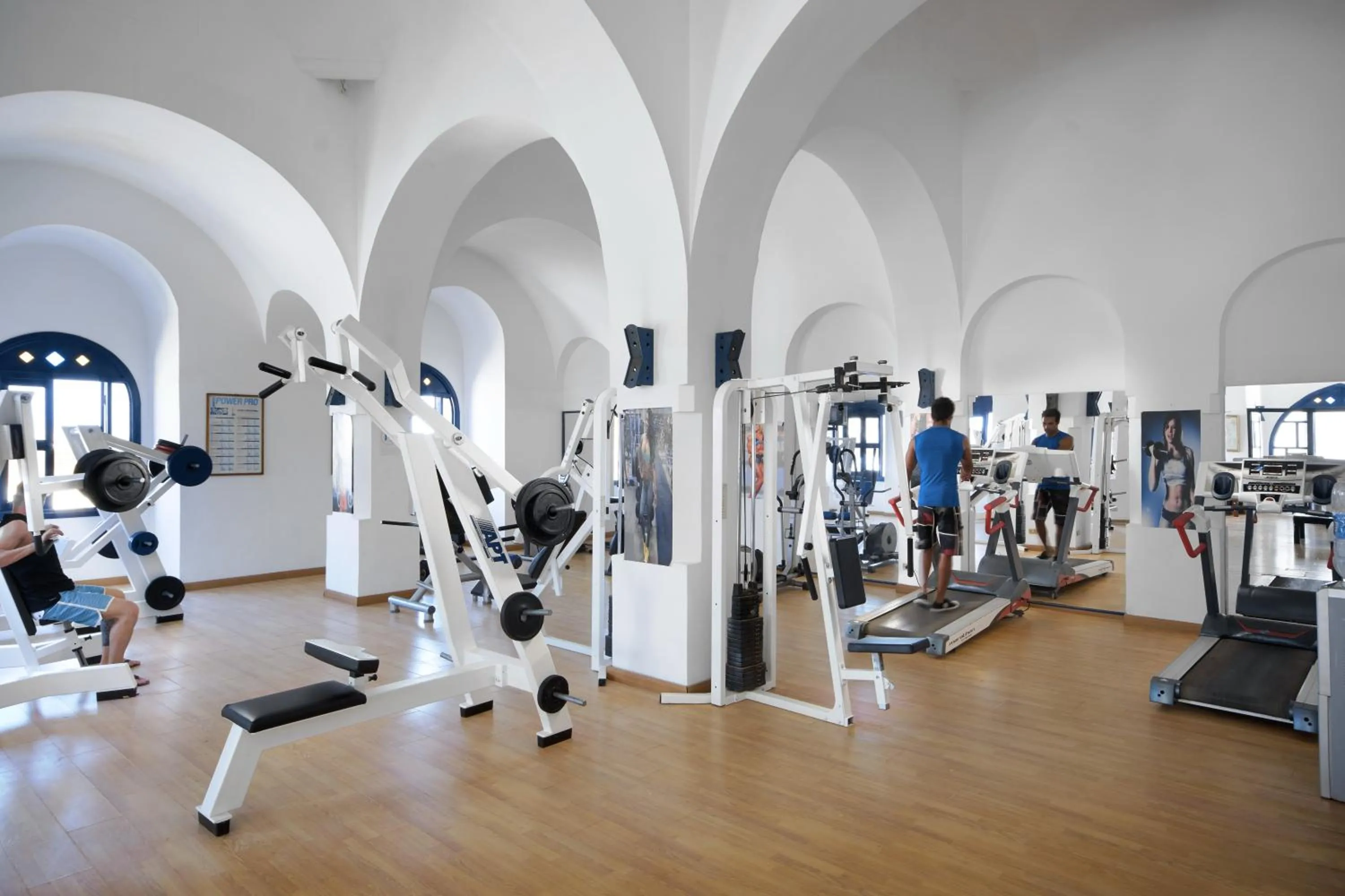 Fitness centre/facilities in Arabella Azur Resort