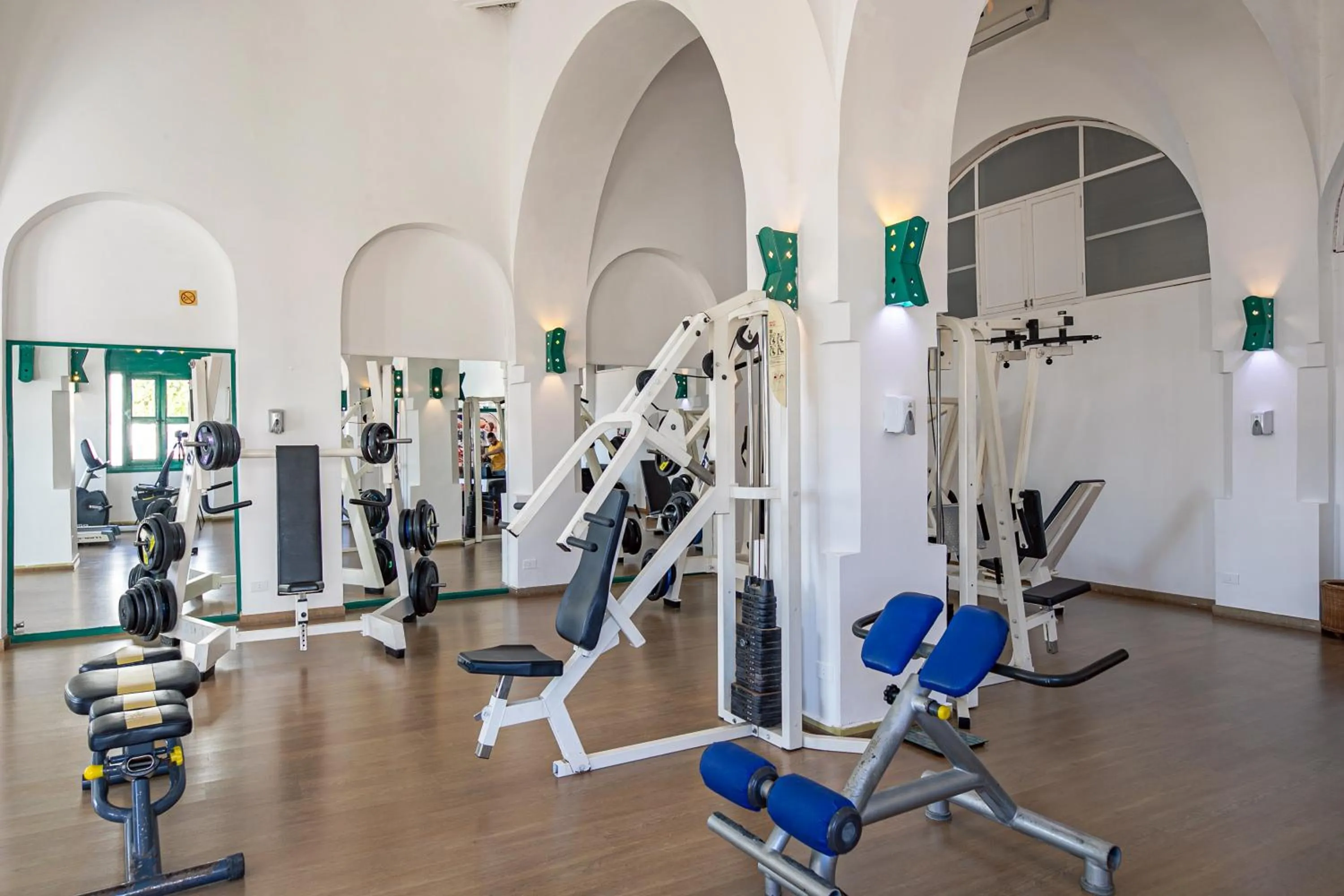 Fitness centre/facilities in Arabella Azur Resort
