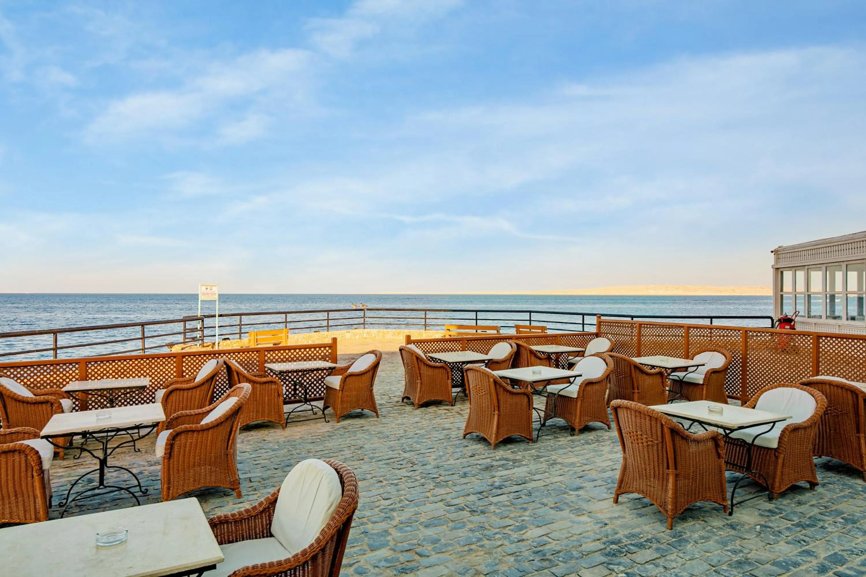 Seating area in Arabella Azur Resort