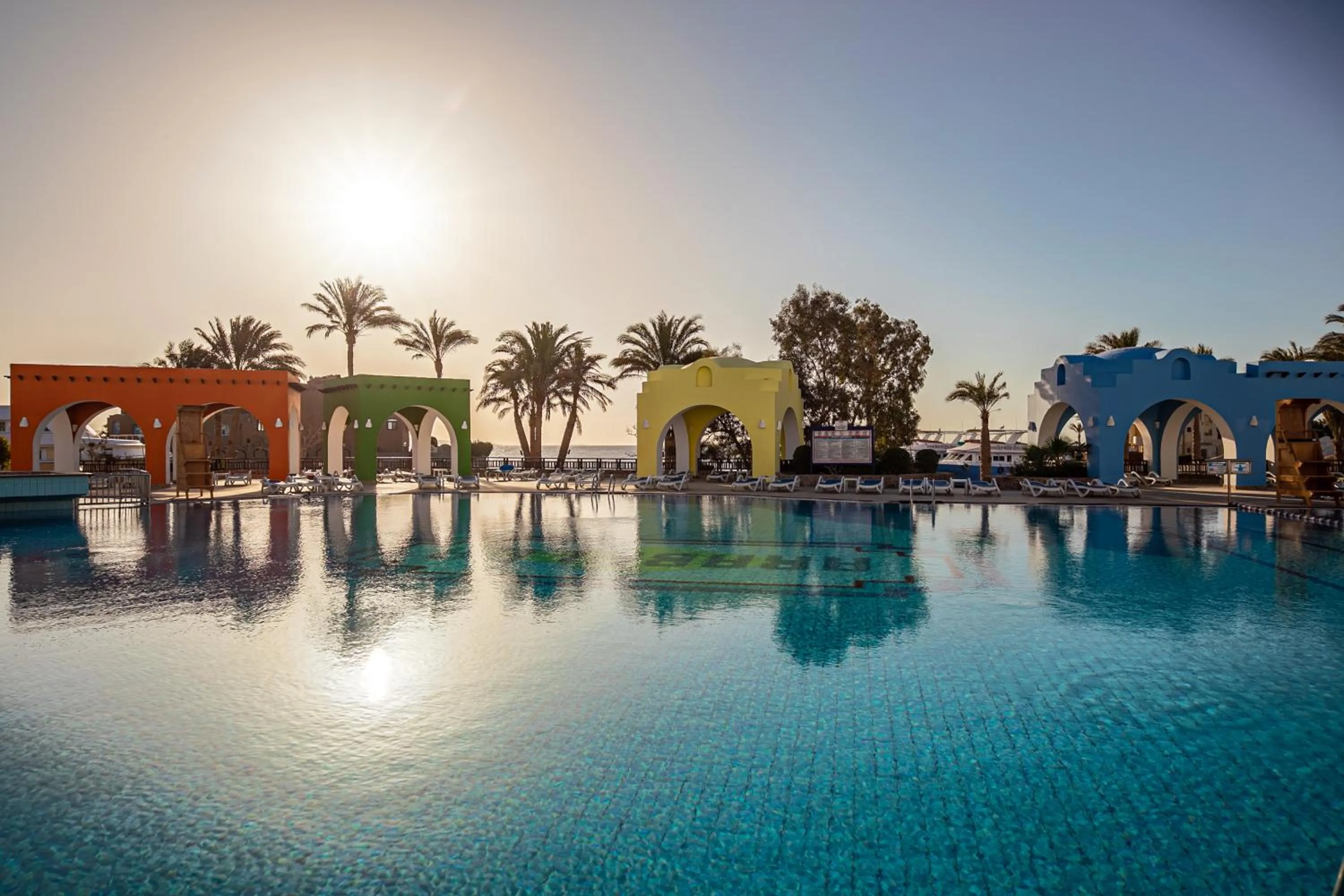Swimming pool in Arabella Azur Resort