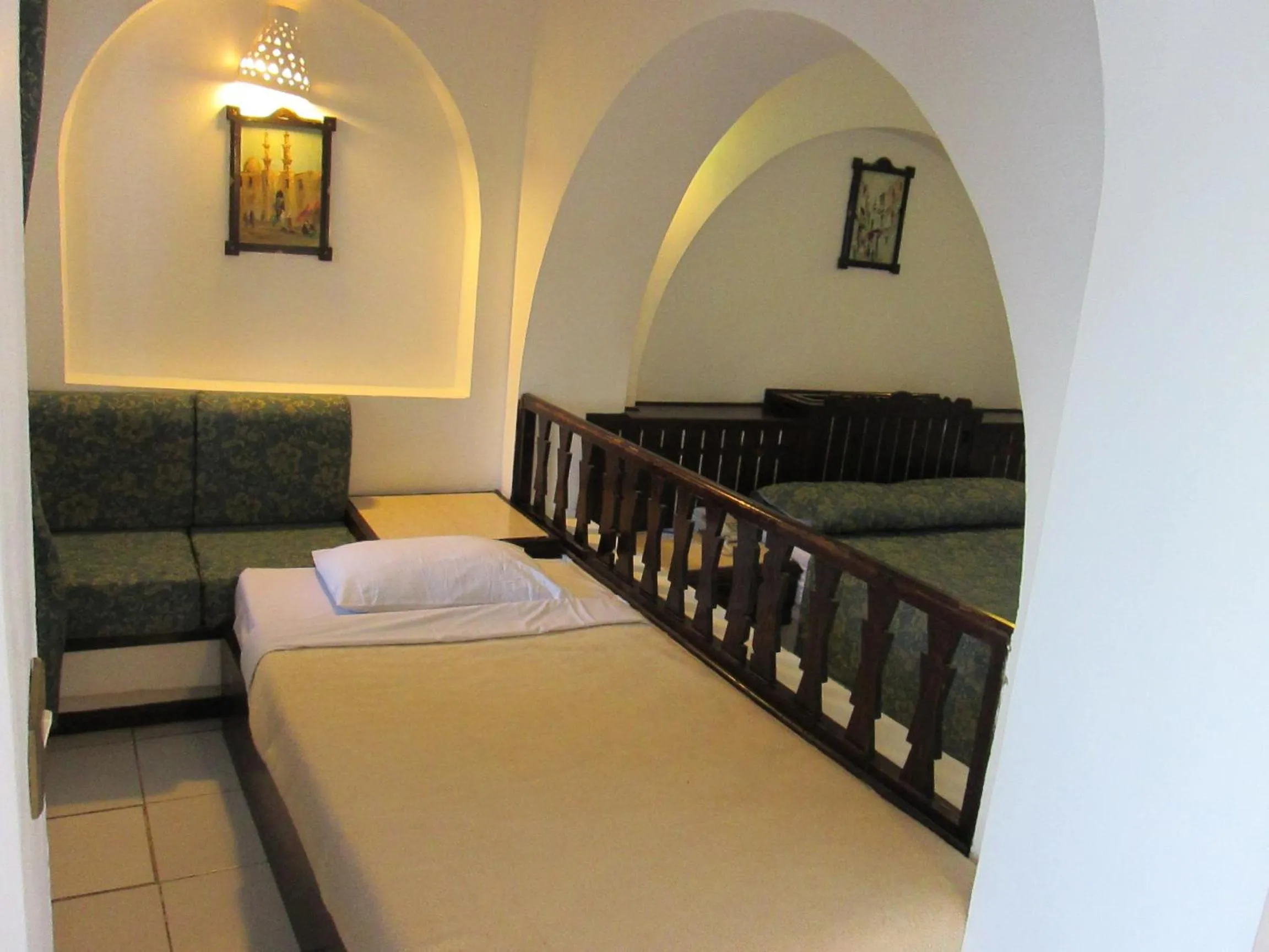 Bed in Arabella Azur Resort