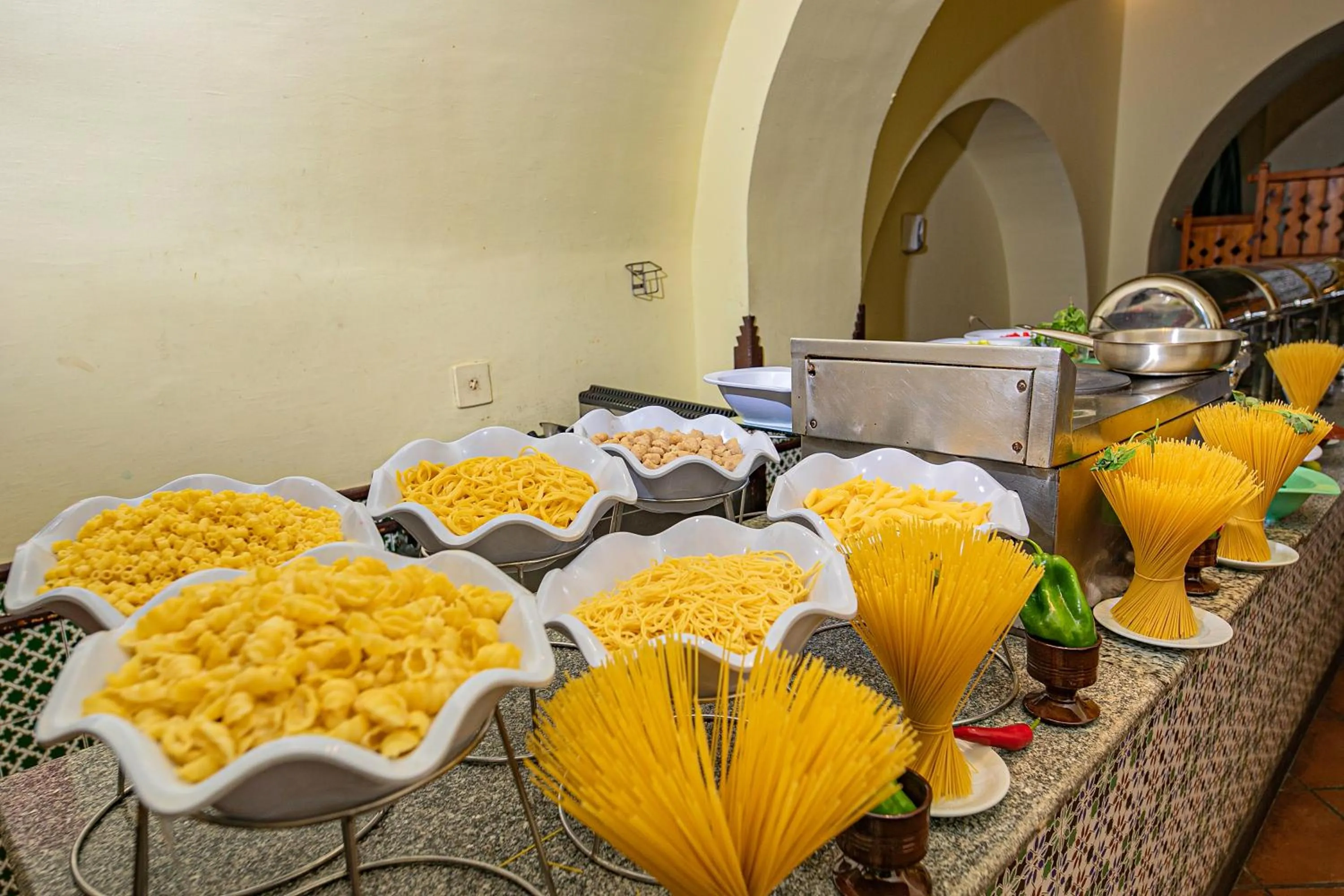 Food in Arabella Azur Resort