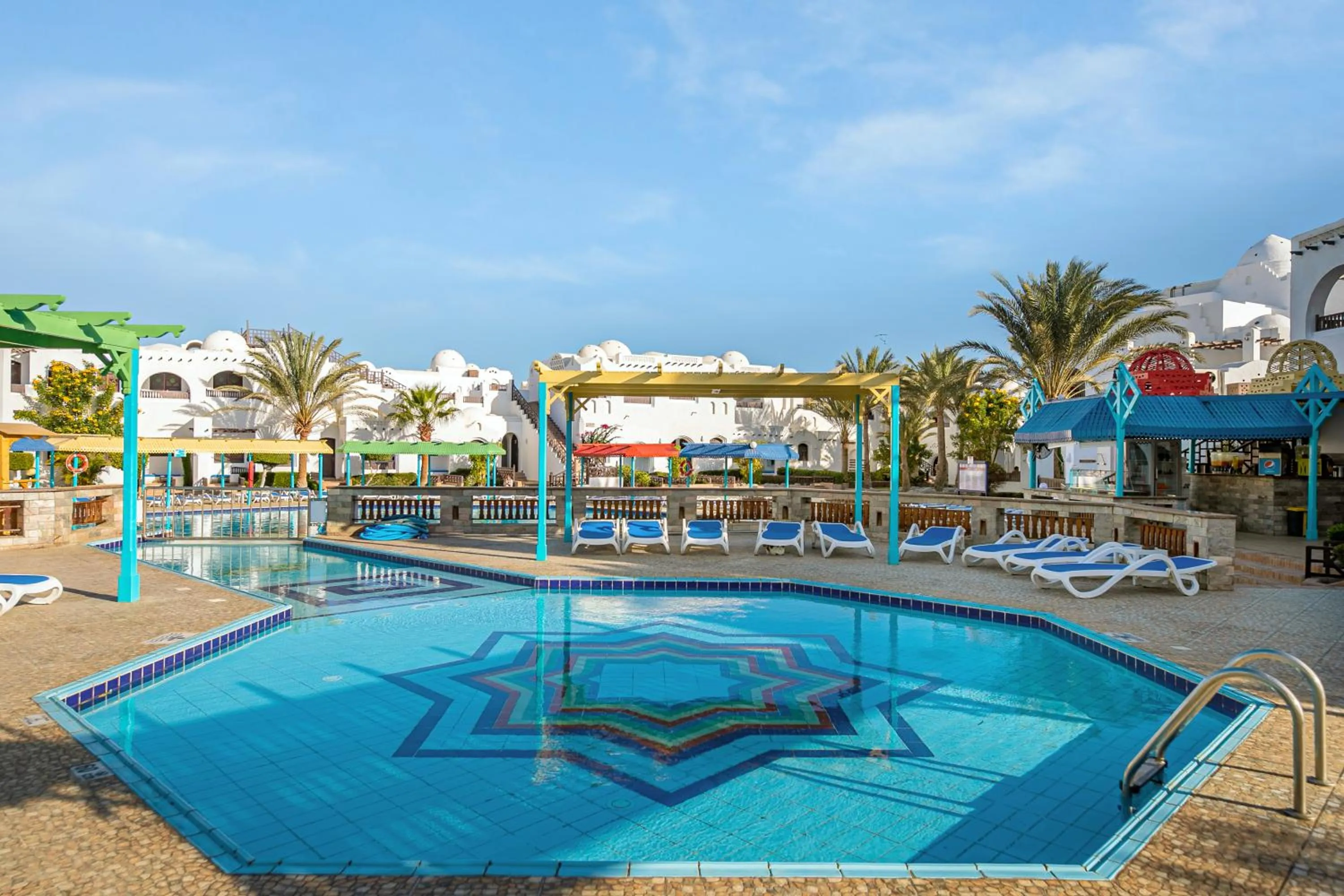 Swimming pool in Arabella Azur Resort