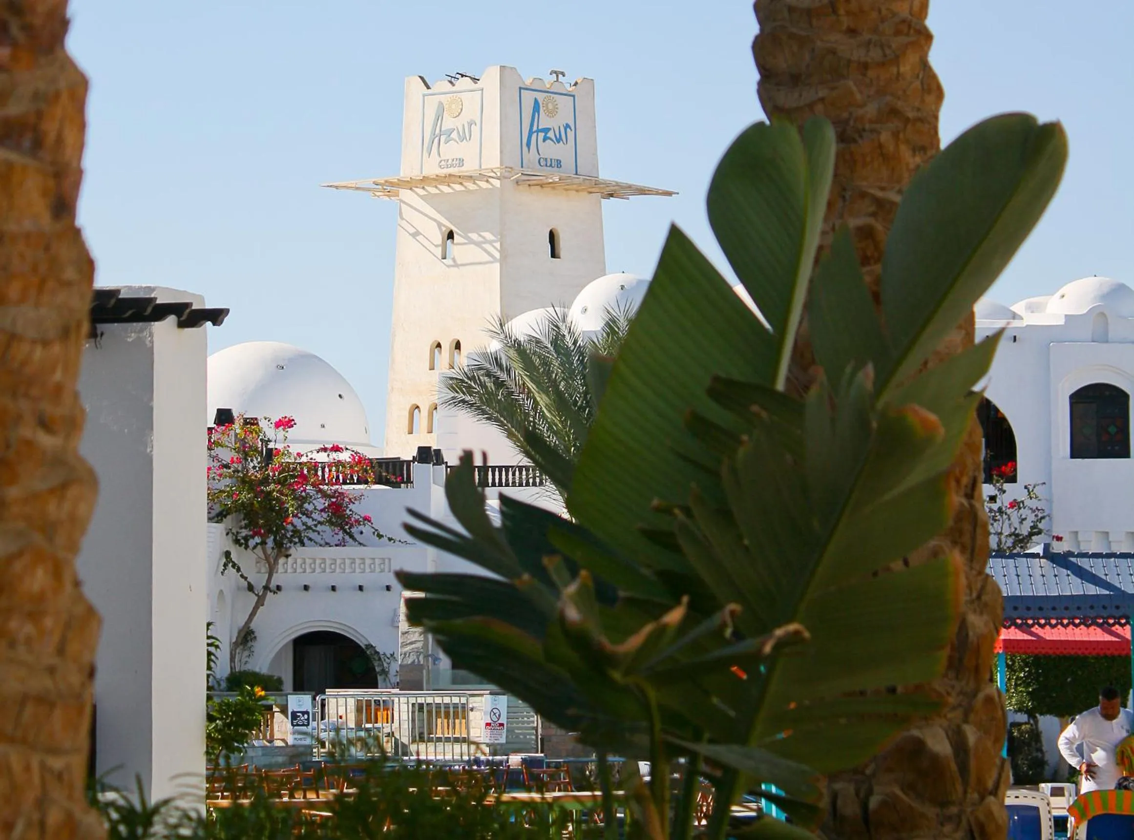 Garden in Arabella Azur Resort