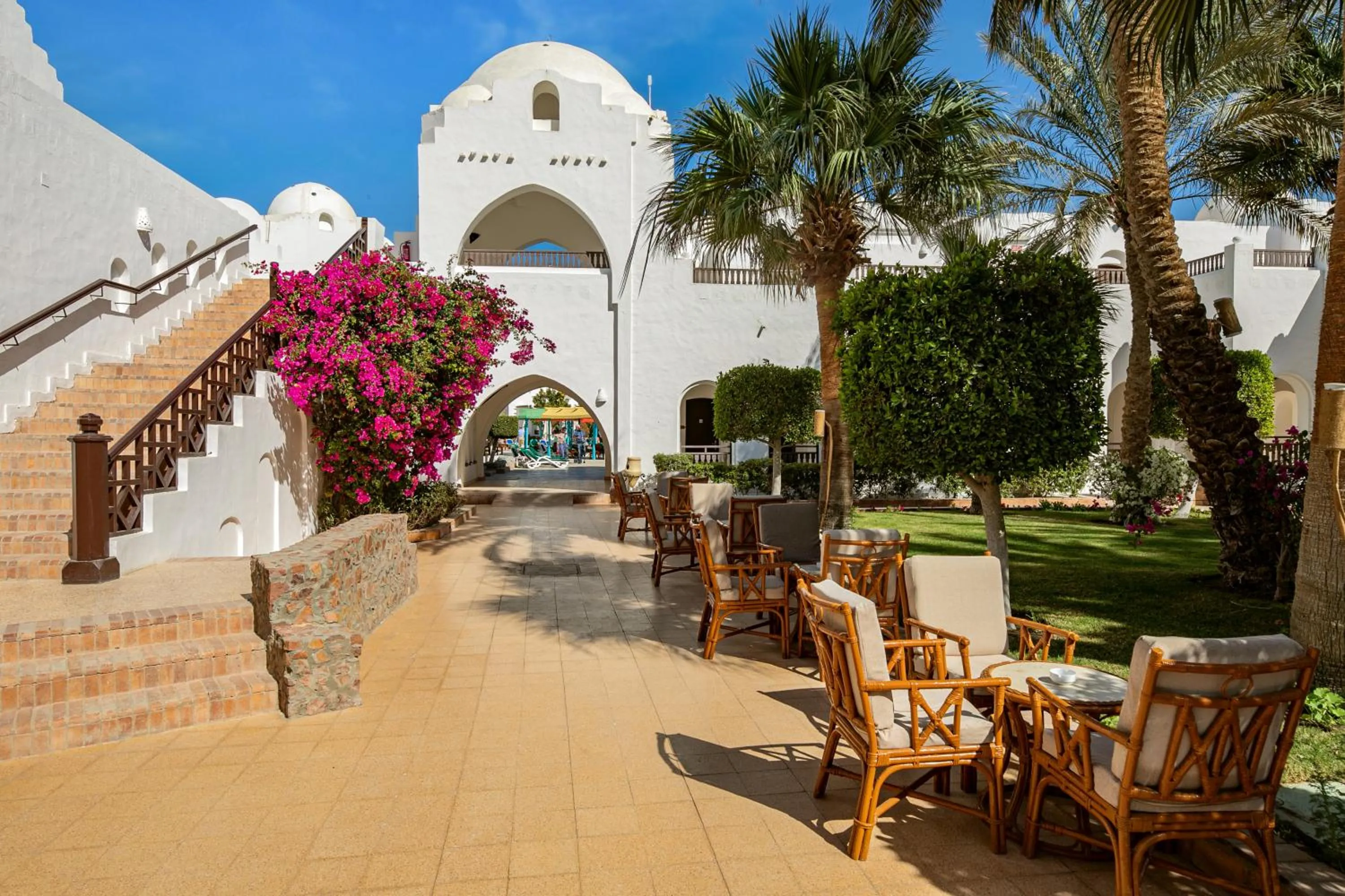 Garden in Arabella Azur Resort