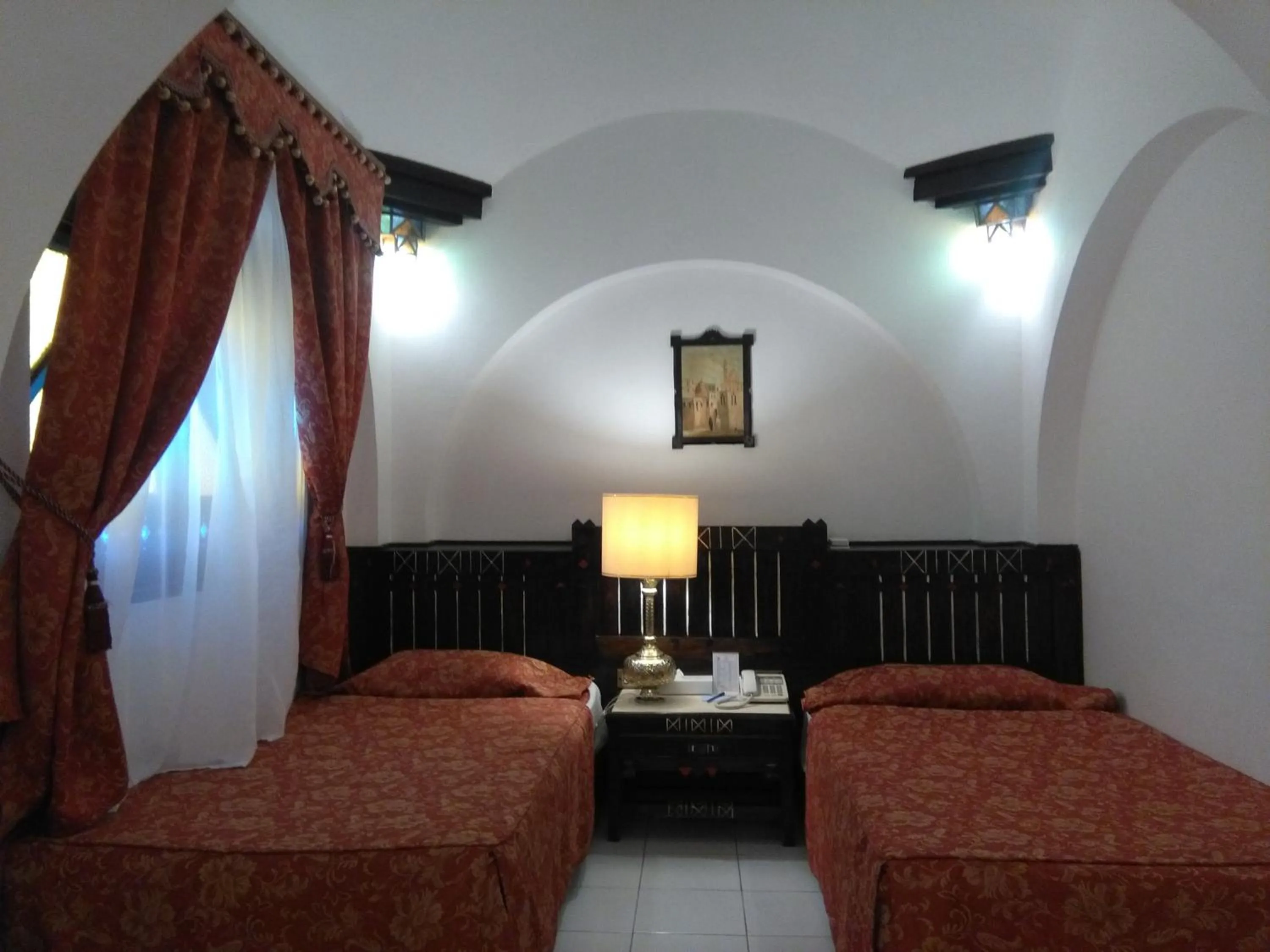 Bed in Arabella Azur Resort