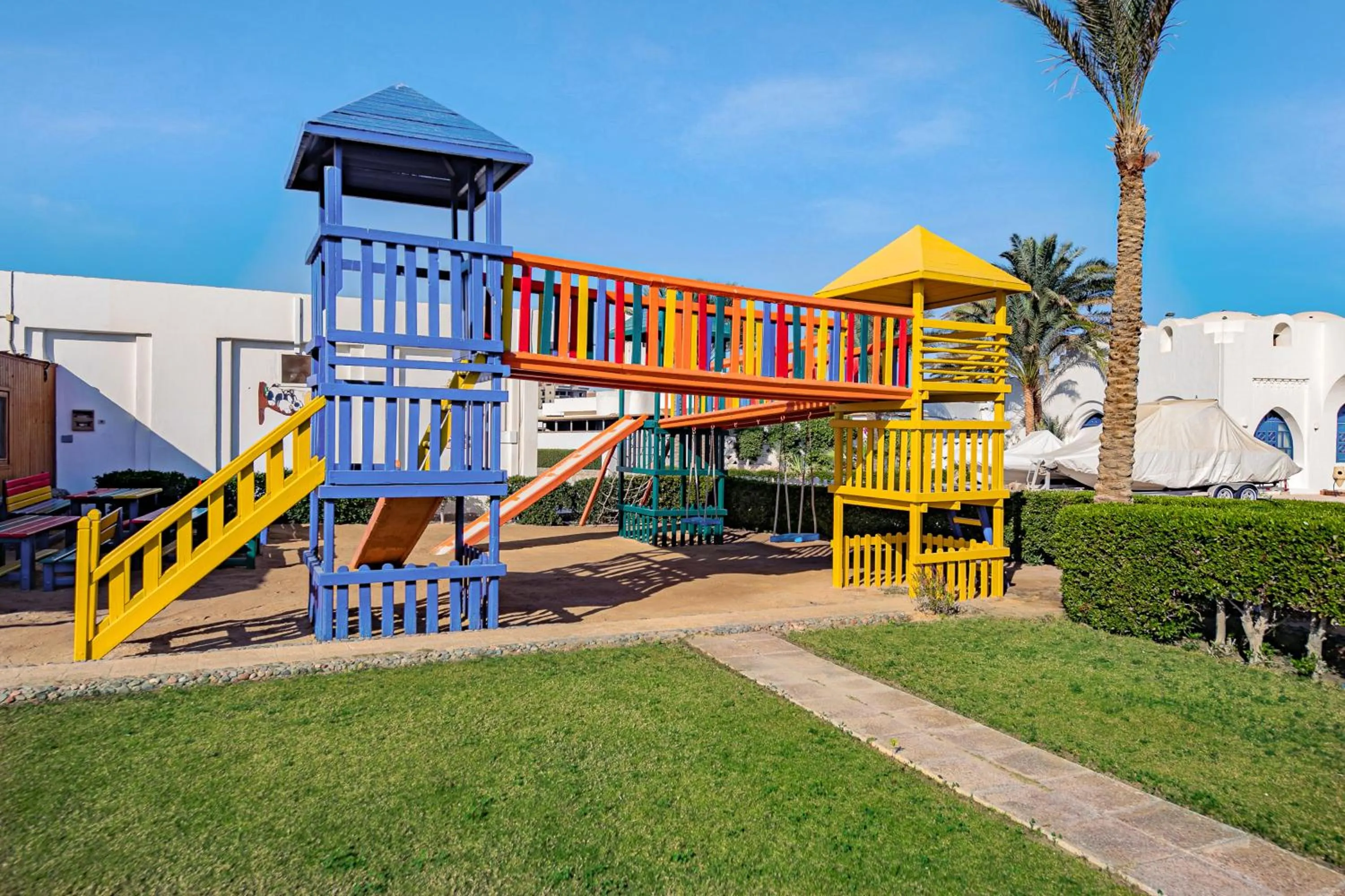 Children play ground in Arabella Azur Resort