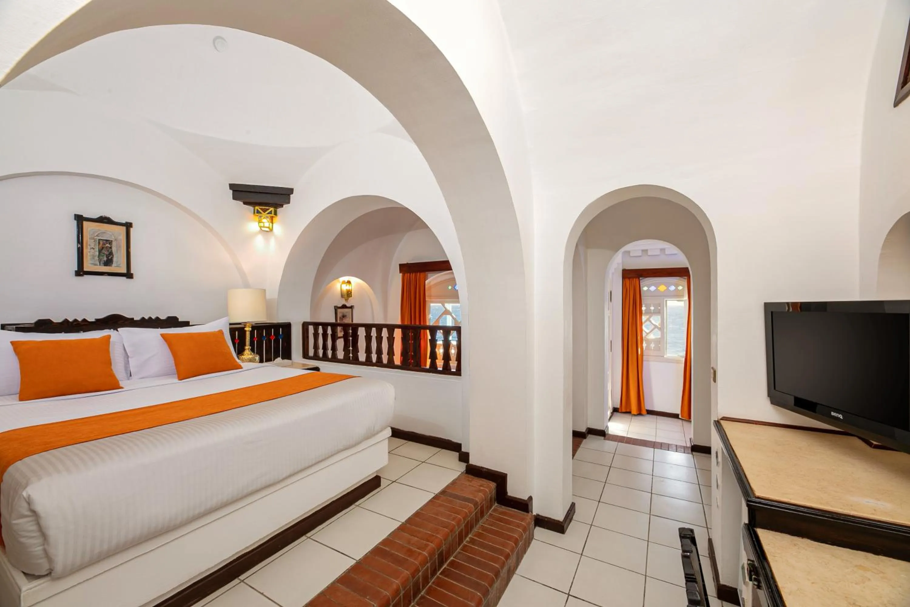 Photo of the whole room, Bed in Arabella Azur Resort