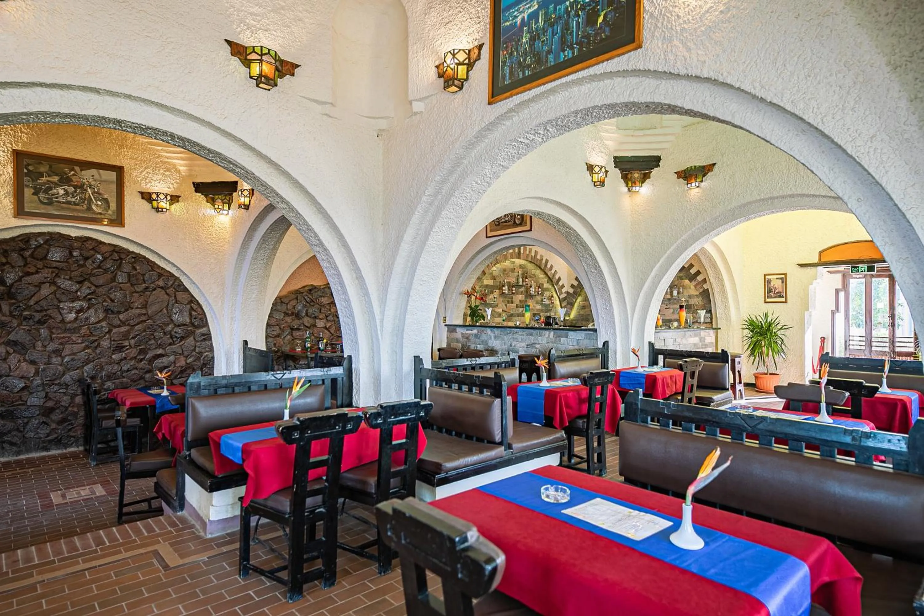 Restaurant/places to eat in Arabella Azur Resort