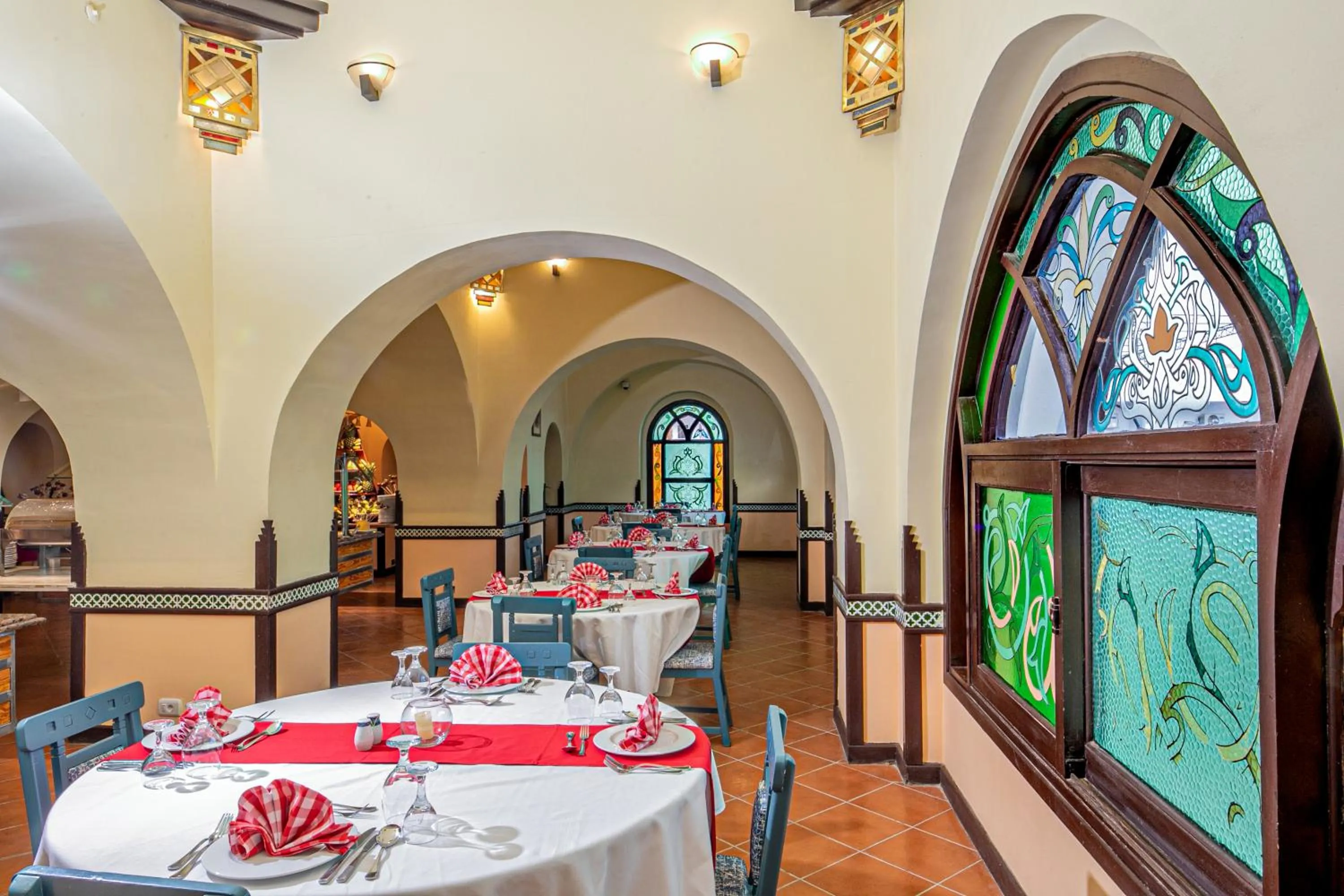 Restaurant/places to eat in Arabella Azur Resort