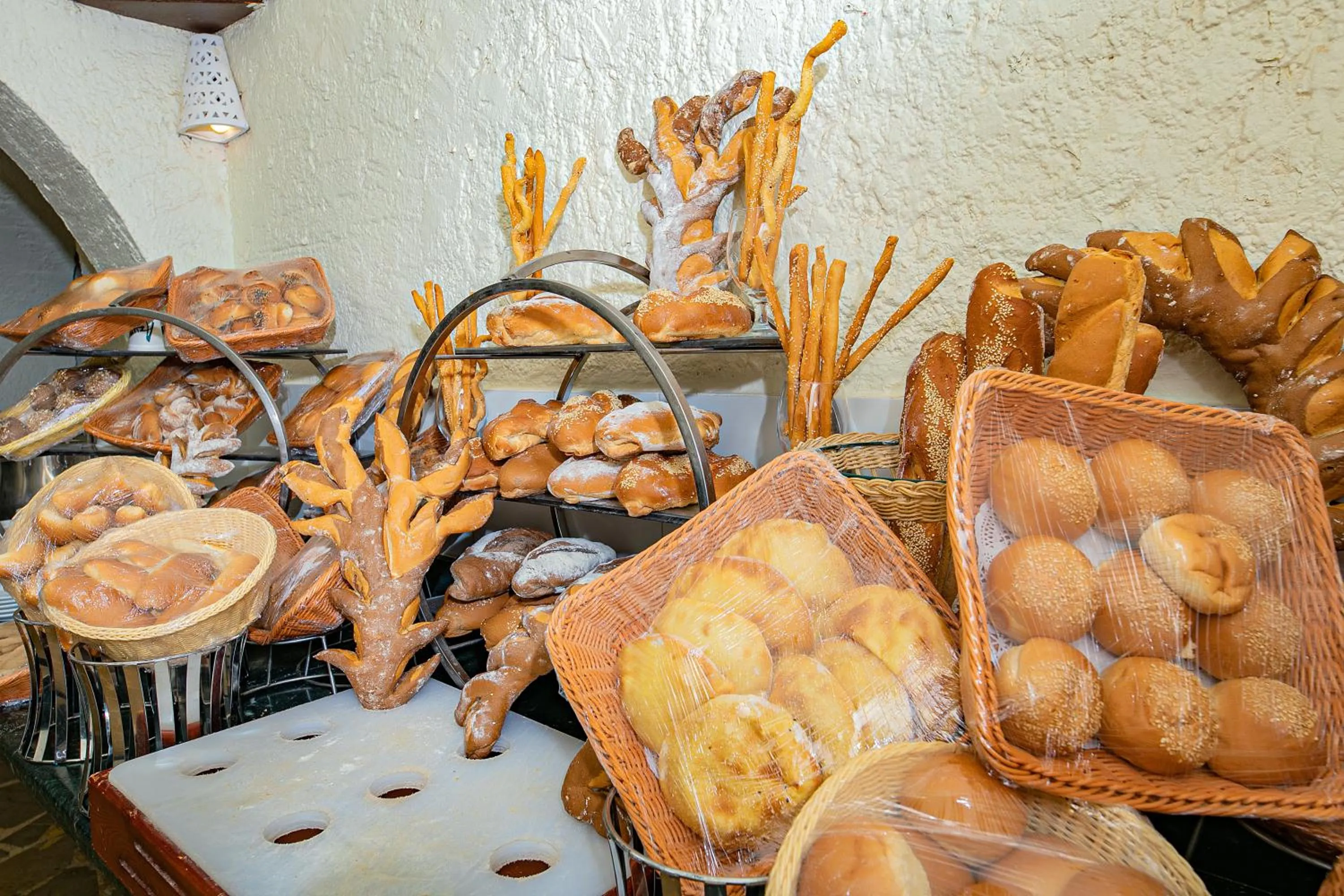 Buffet breakfast in Arabella Azur Resort