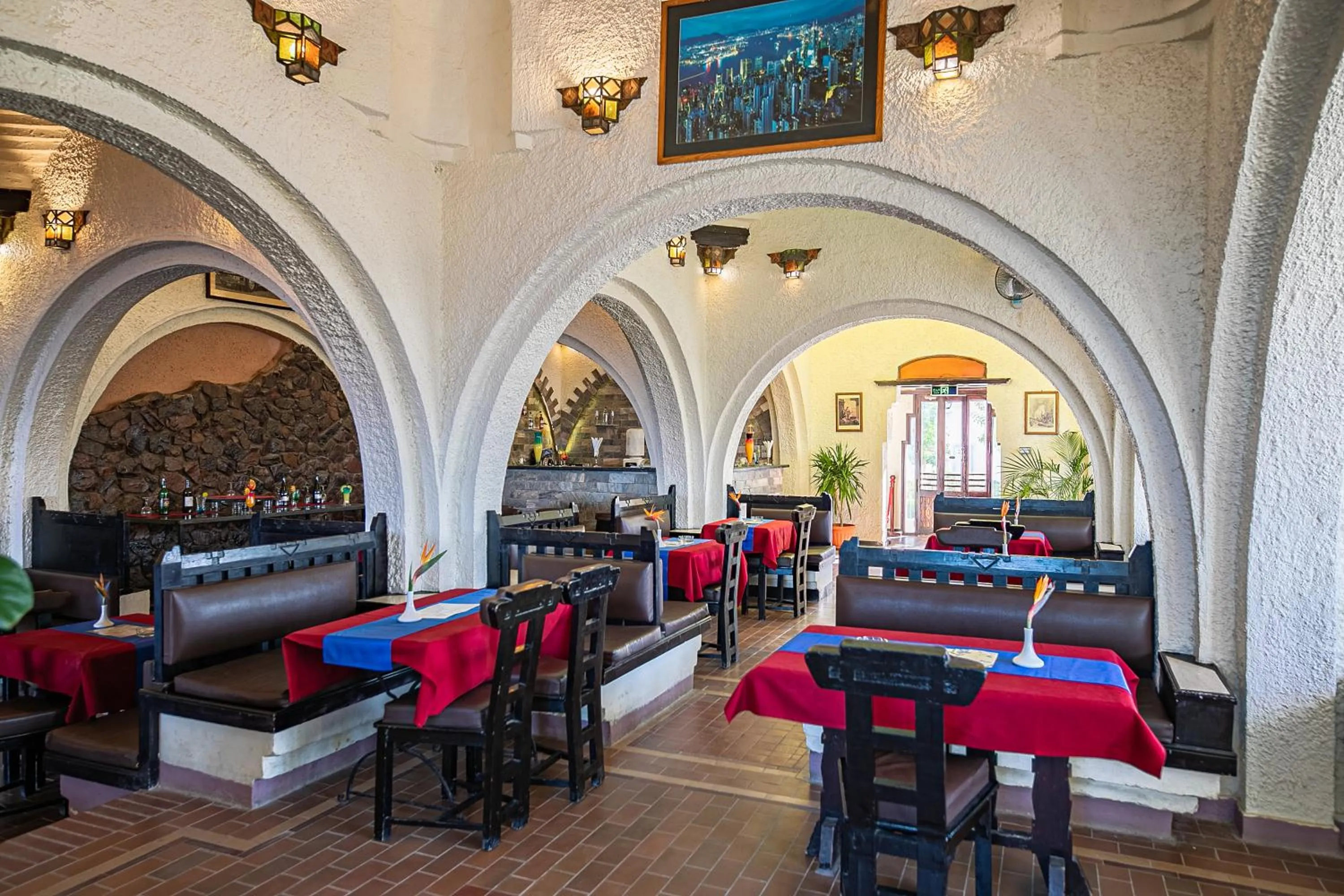 Restaurant/places to eat in Arabella Azur Resort