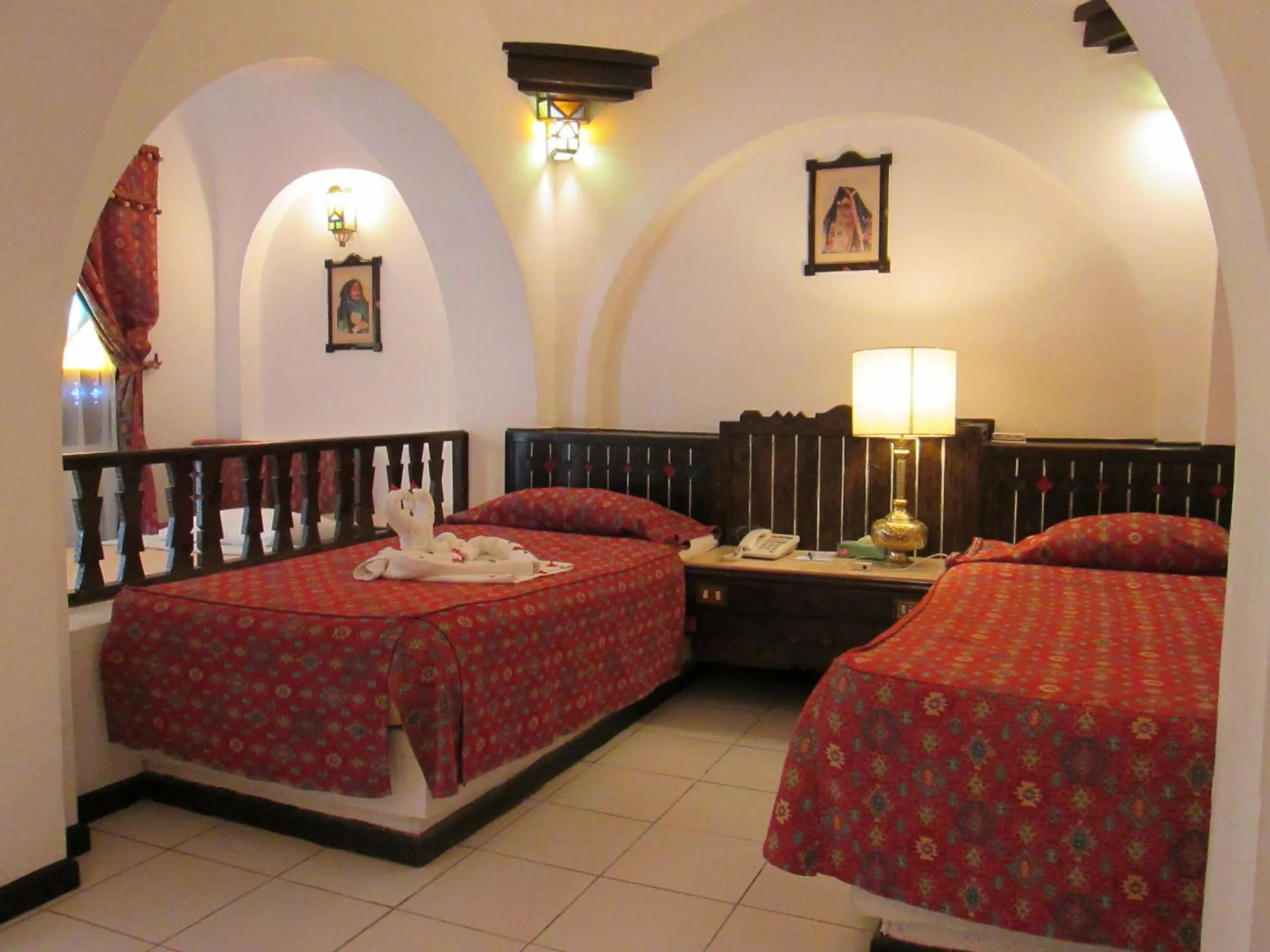 Bed in Arabella Azur Resort