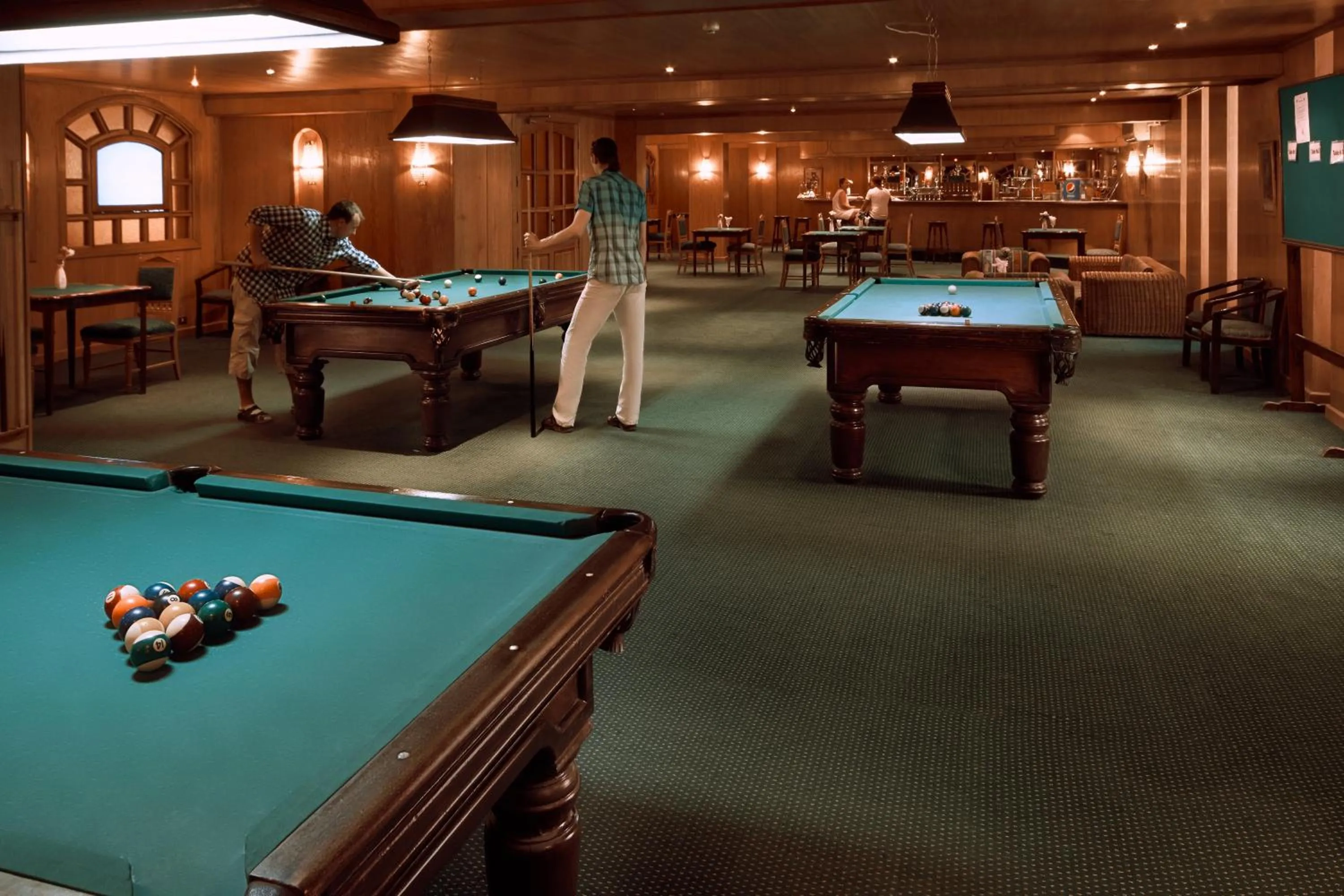 Billiard in Bel Air Azur Resort (Adults Only)