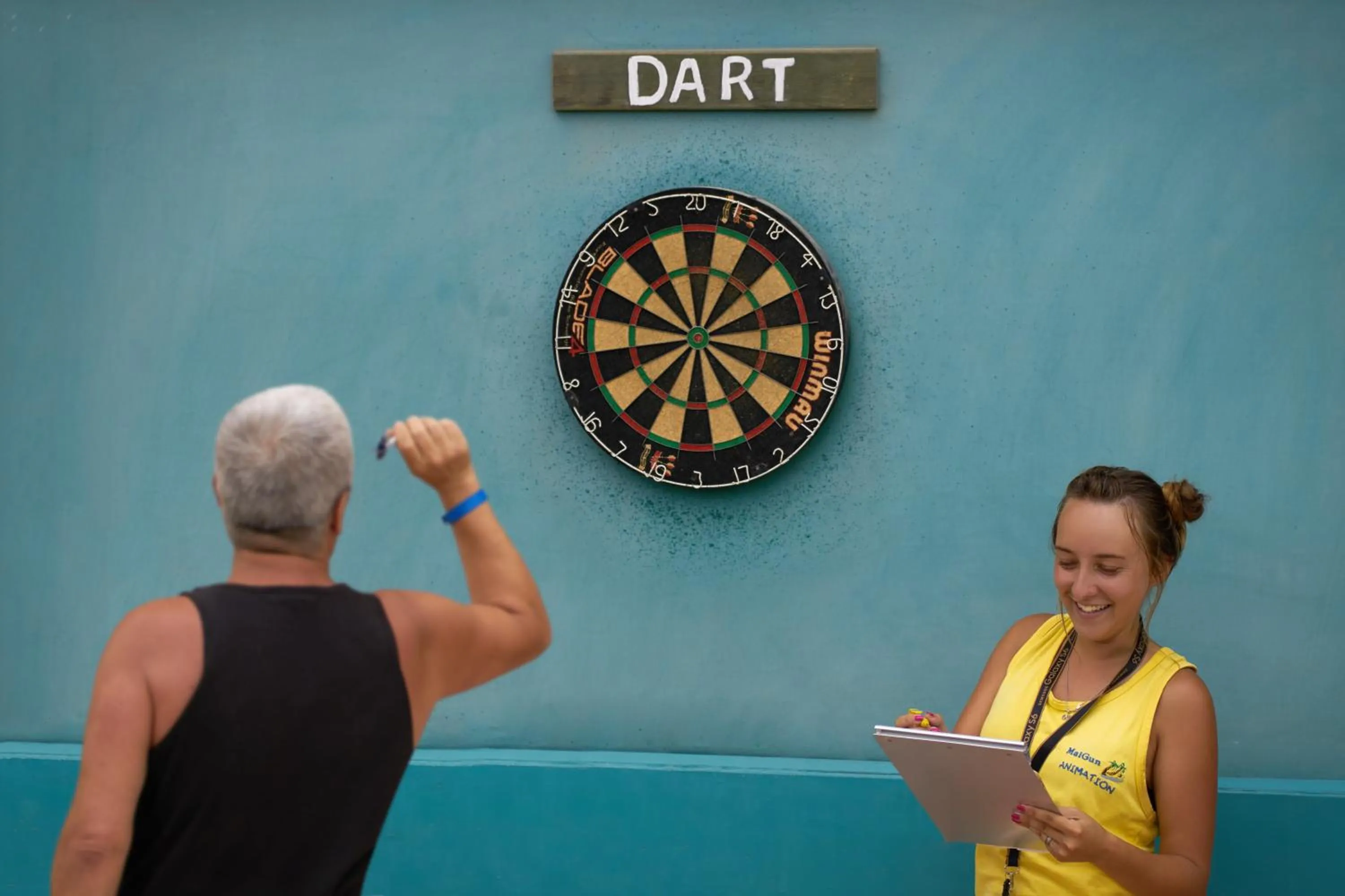Darts in Bel Air Azur Resort (Adults Only)