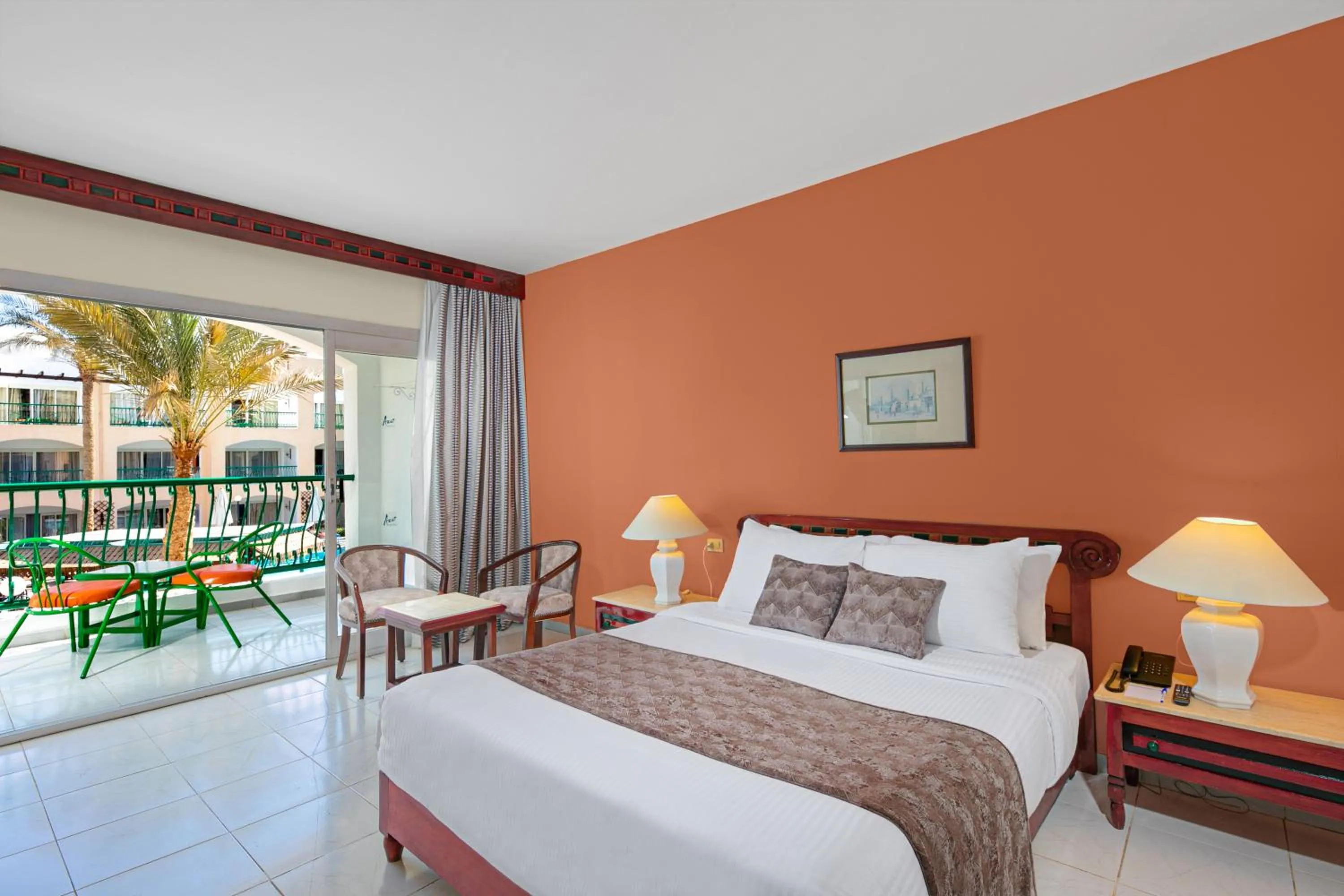 Bed in Bel Air Azur Resort (Adults Only)