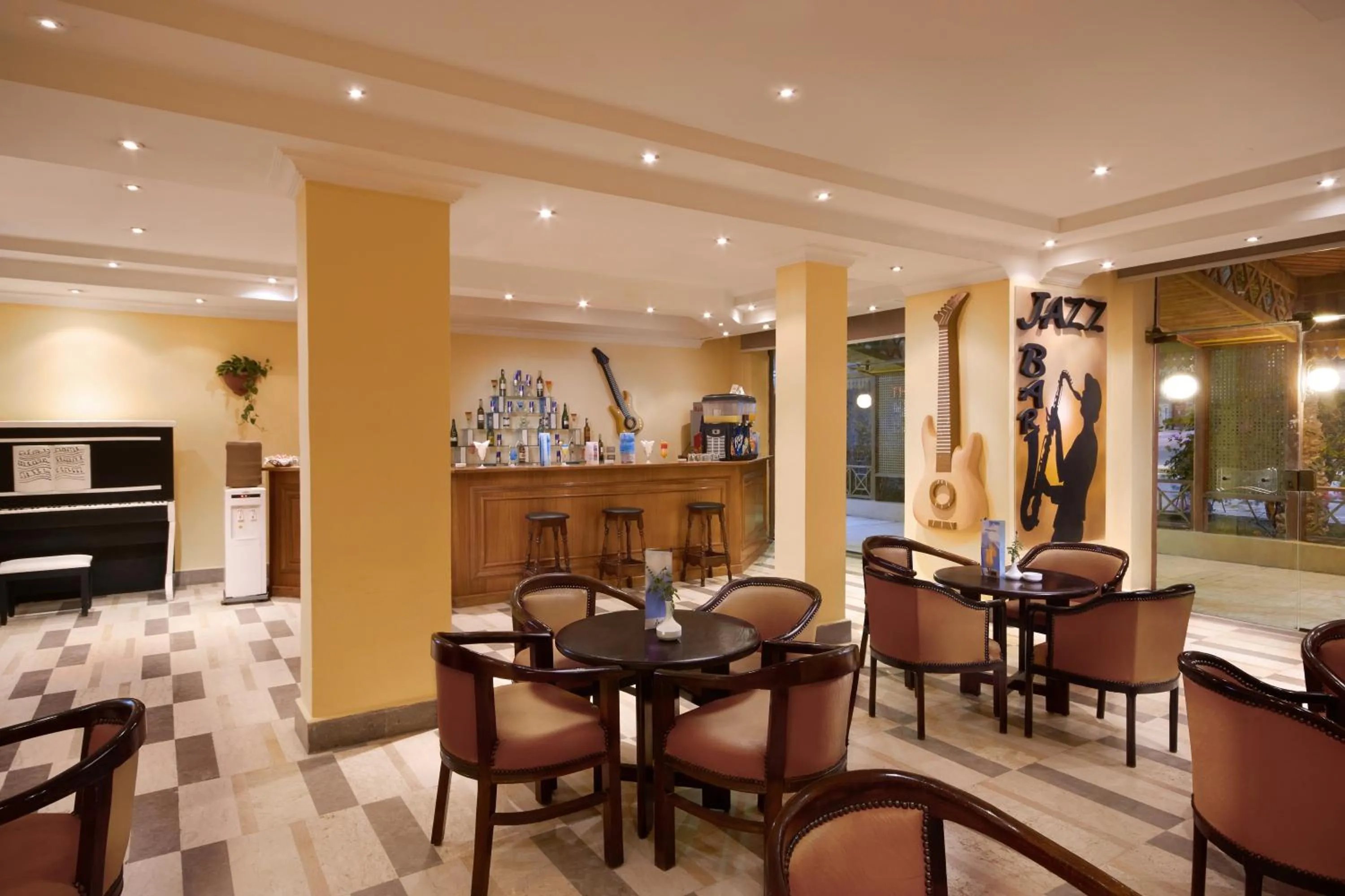 Lounge or bar in Bel Air Azur Resort (Adults Only)