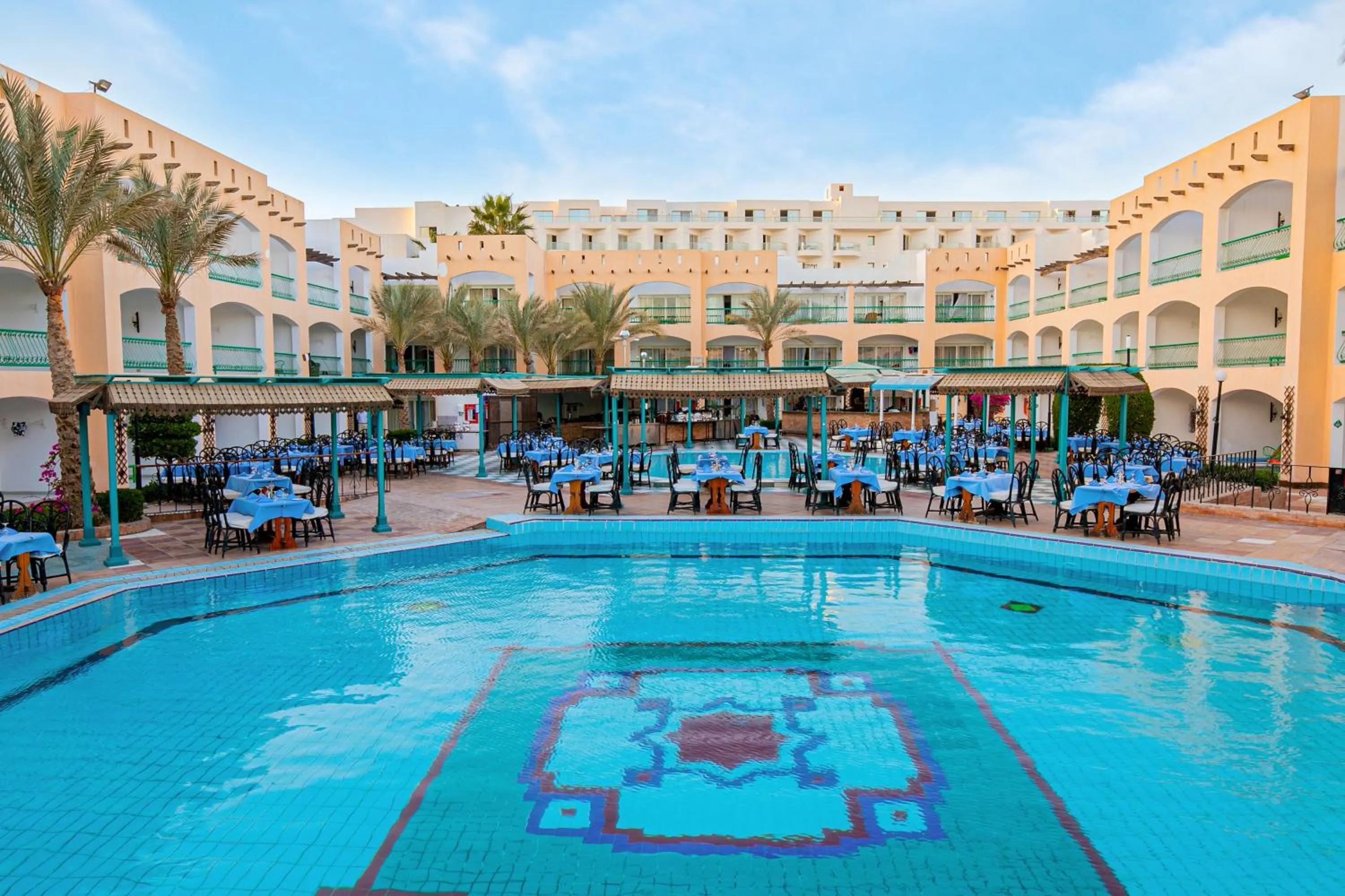 Swimming pool in Bel Air Azur Resort (Adults Only)