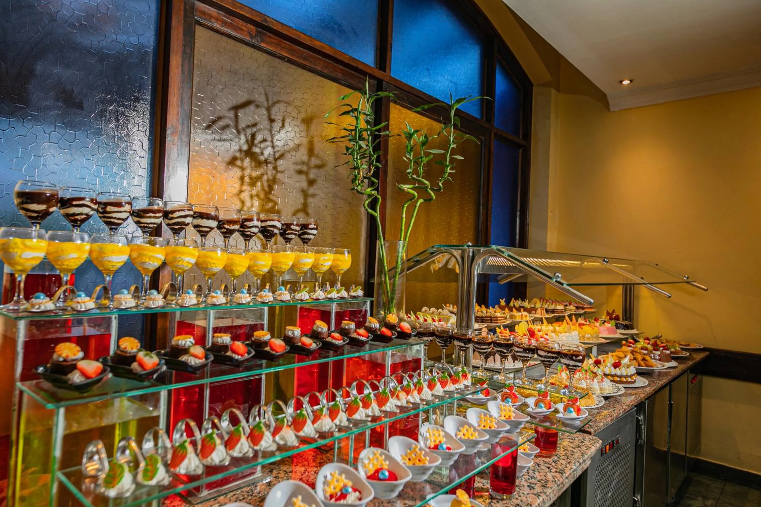 Food and drinks in Bel Air Azur Resort (Adults Only)