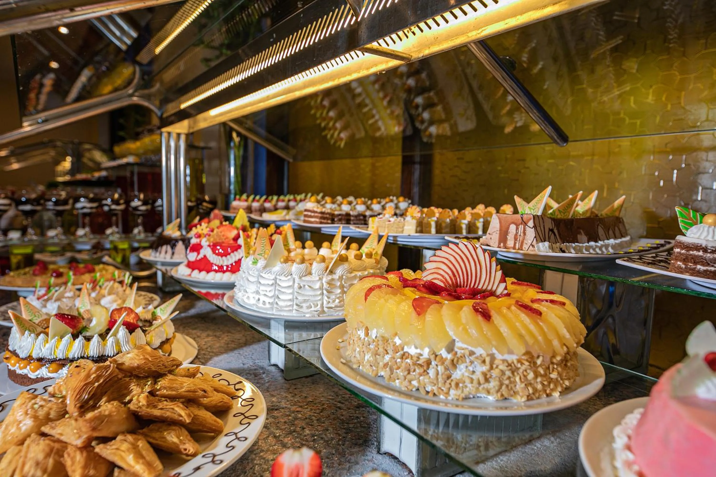 Food in Bel Air Azur Resort (Adults Only)