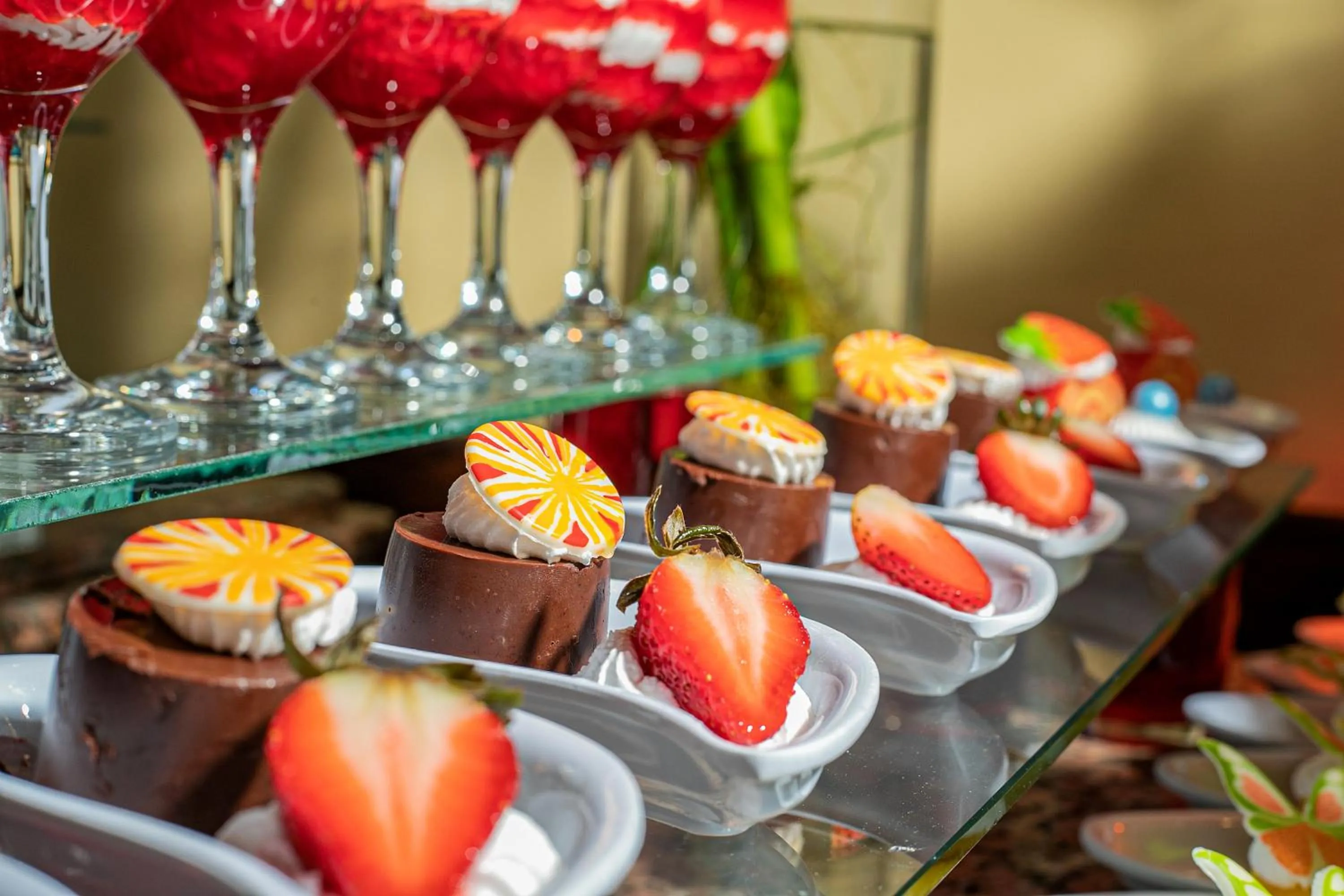 Food in Bel Air Azur Resort (Adults Only)