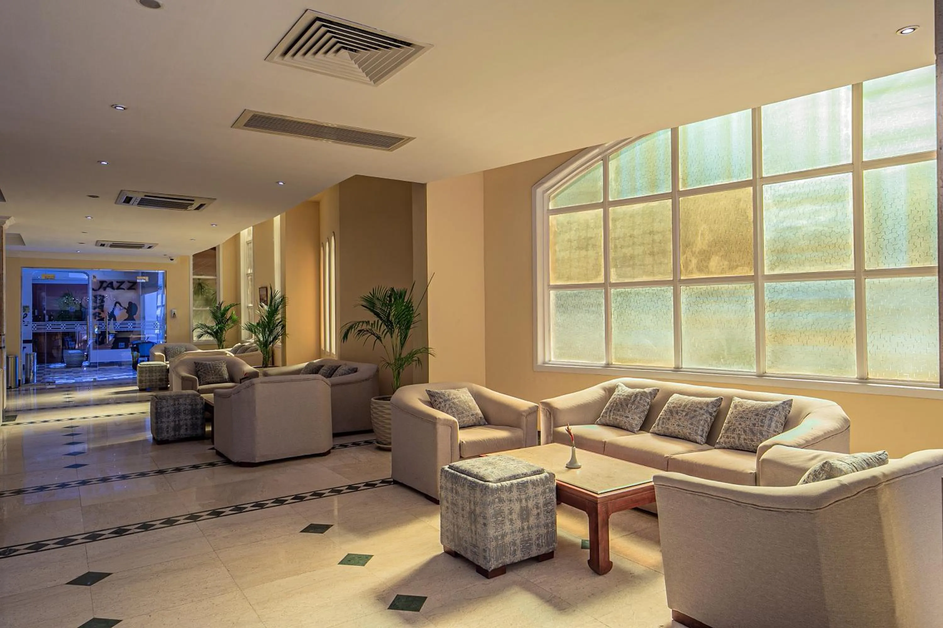 Seating area in Bel Air Azur Resort (Adults Only)