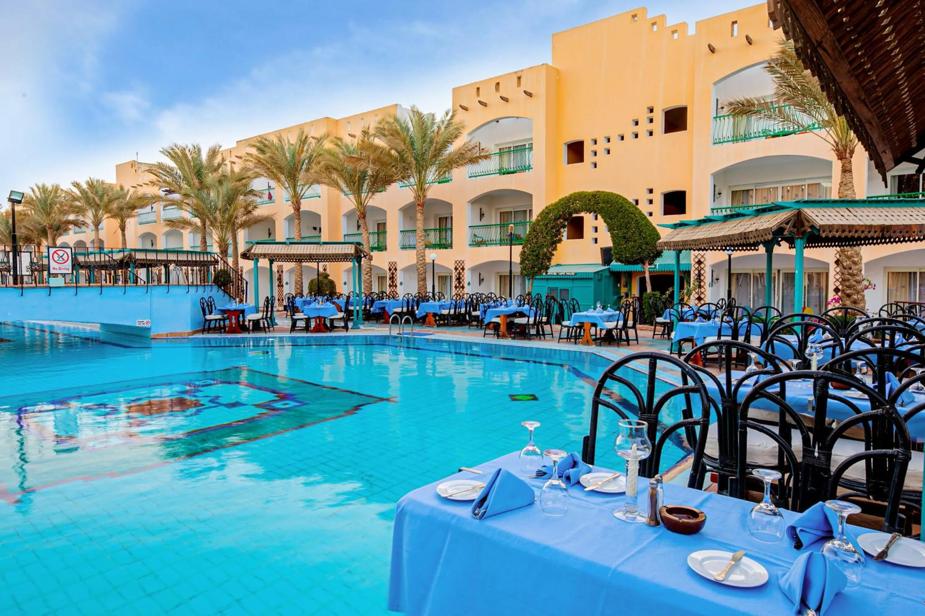 Swimming pool in Bel Air Azur Resort (Adults Only)