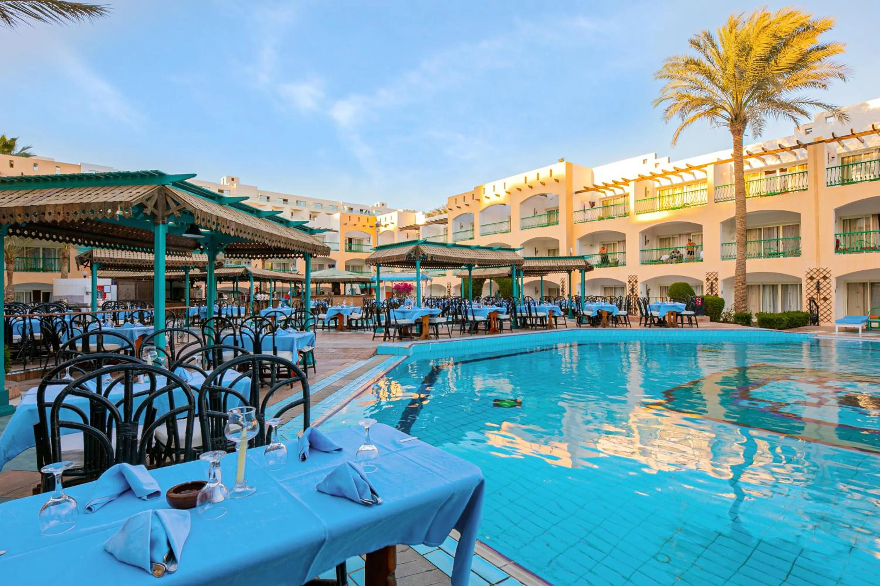 Swimming pool in Bel Air Azur Resort (Adults Only)