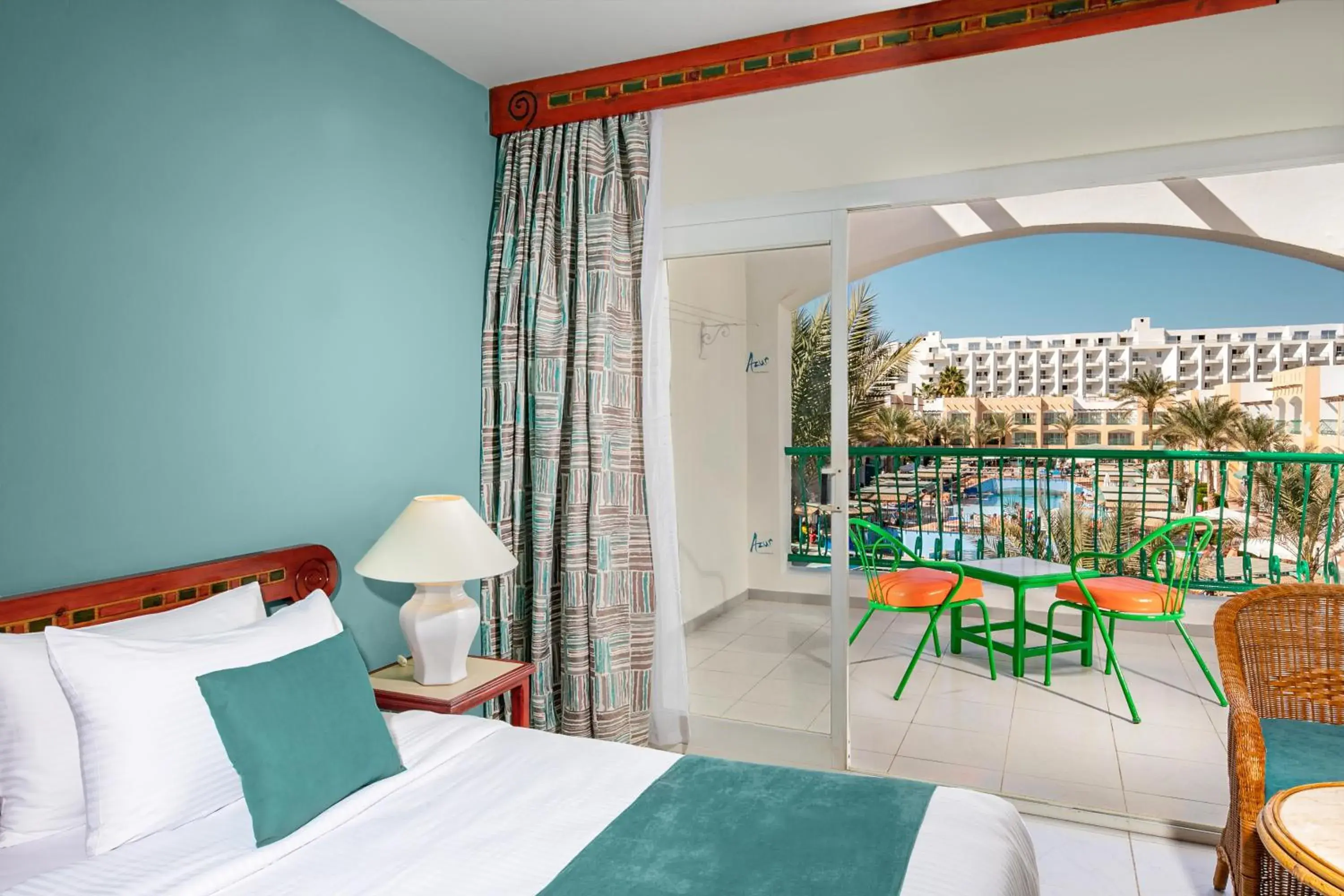 Standard Double Room with Pool View - single occupancy in Bel Air Azur Resort (Adults Only) Standard Double Room with Pool View - single occupancy in Bel Air Azur Resort (Adults Only)