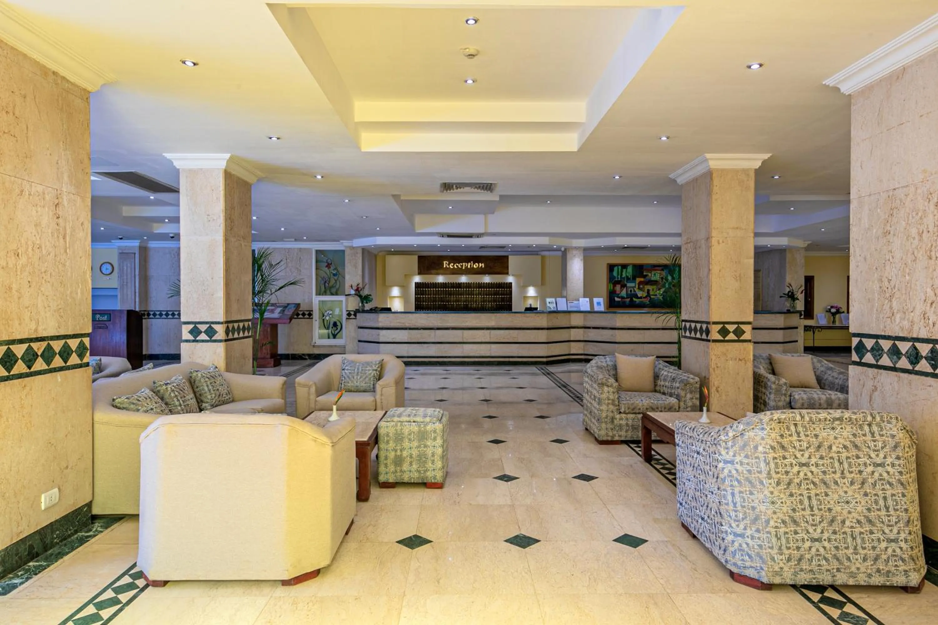 Seating area in Bel Air Azur Resort (Adults Only)